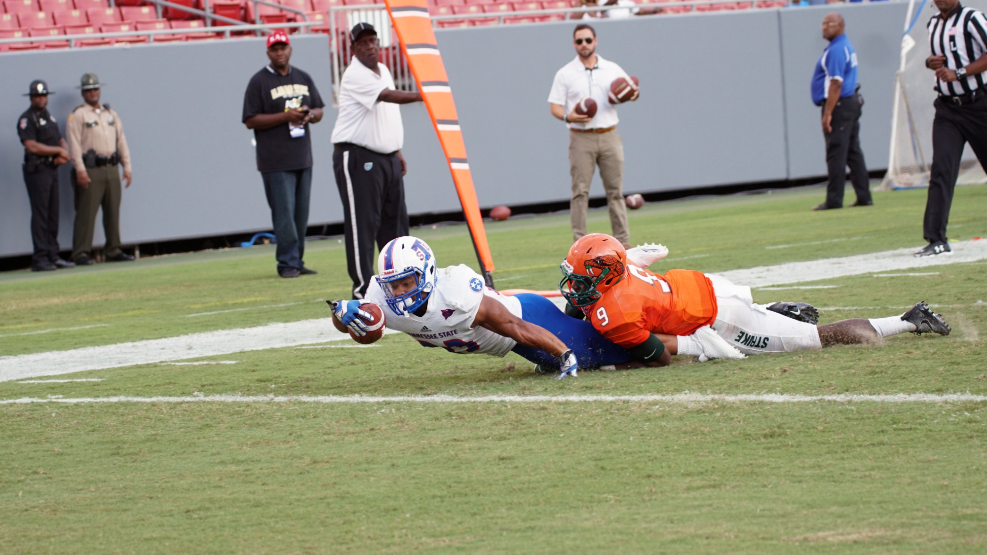 Seth Rowland Catch