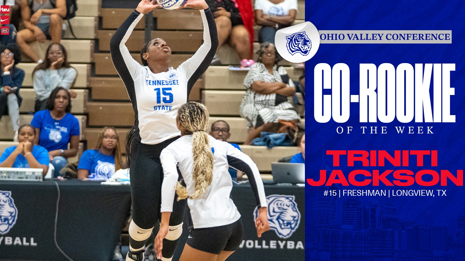 Triniti Jackson - OVC Weekly Honor