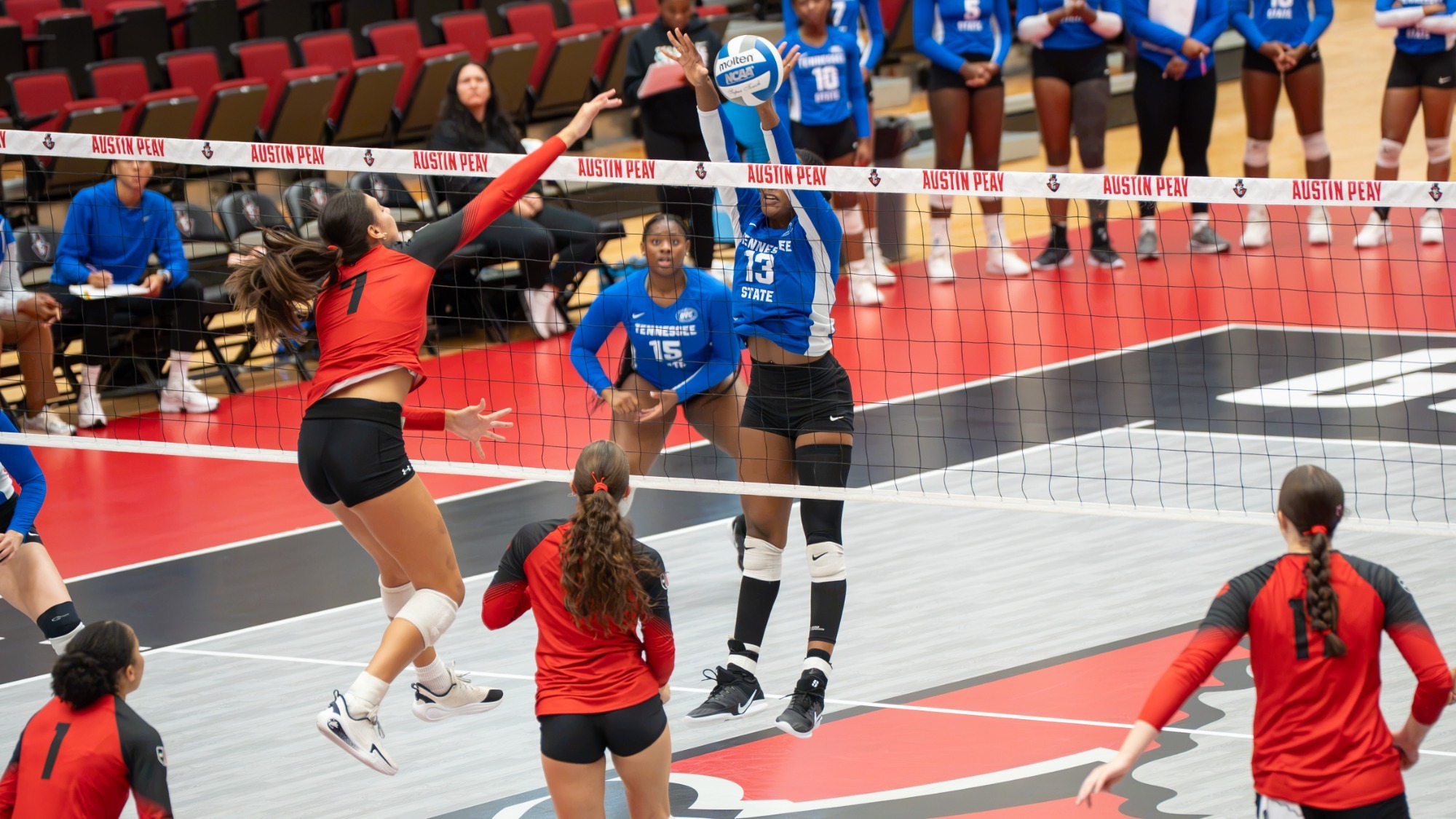 Blevins Block at APSU