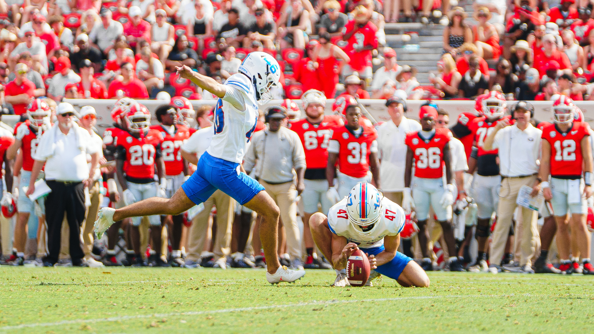 Preston Hurless at Georgia