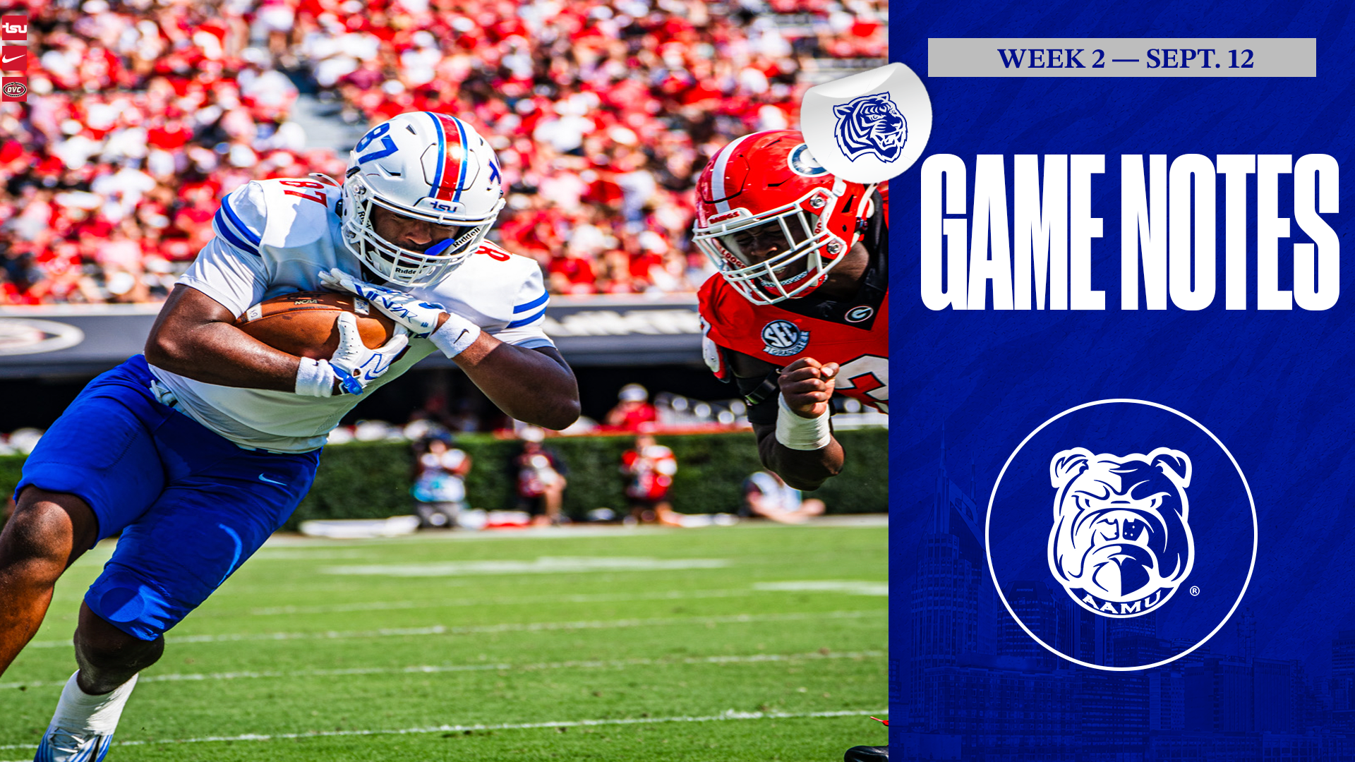 FB Game Preview at AAMU