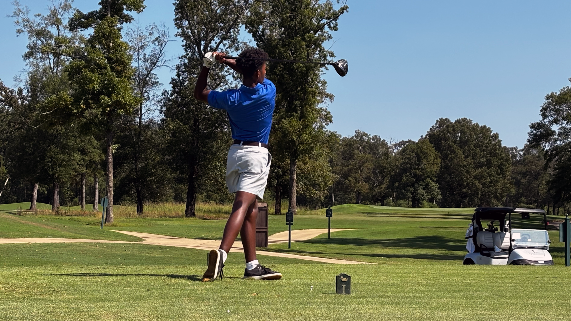 Justin Marcus swing