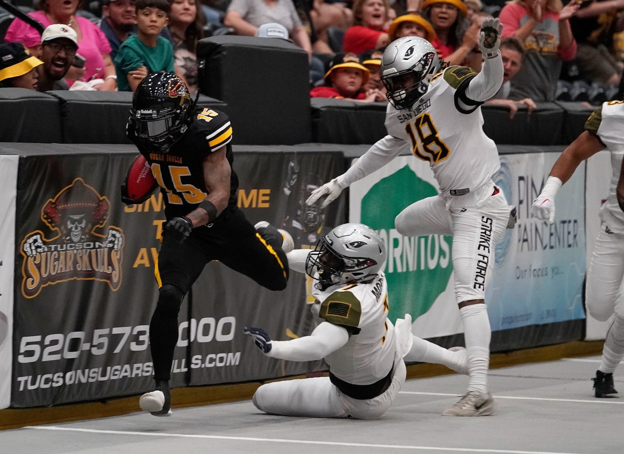 Recap tucson falls to san diego 59 54 tucson sugar skulls