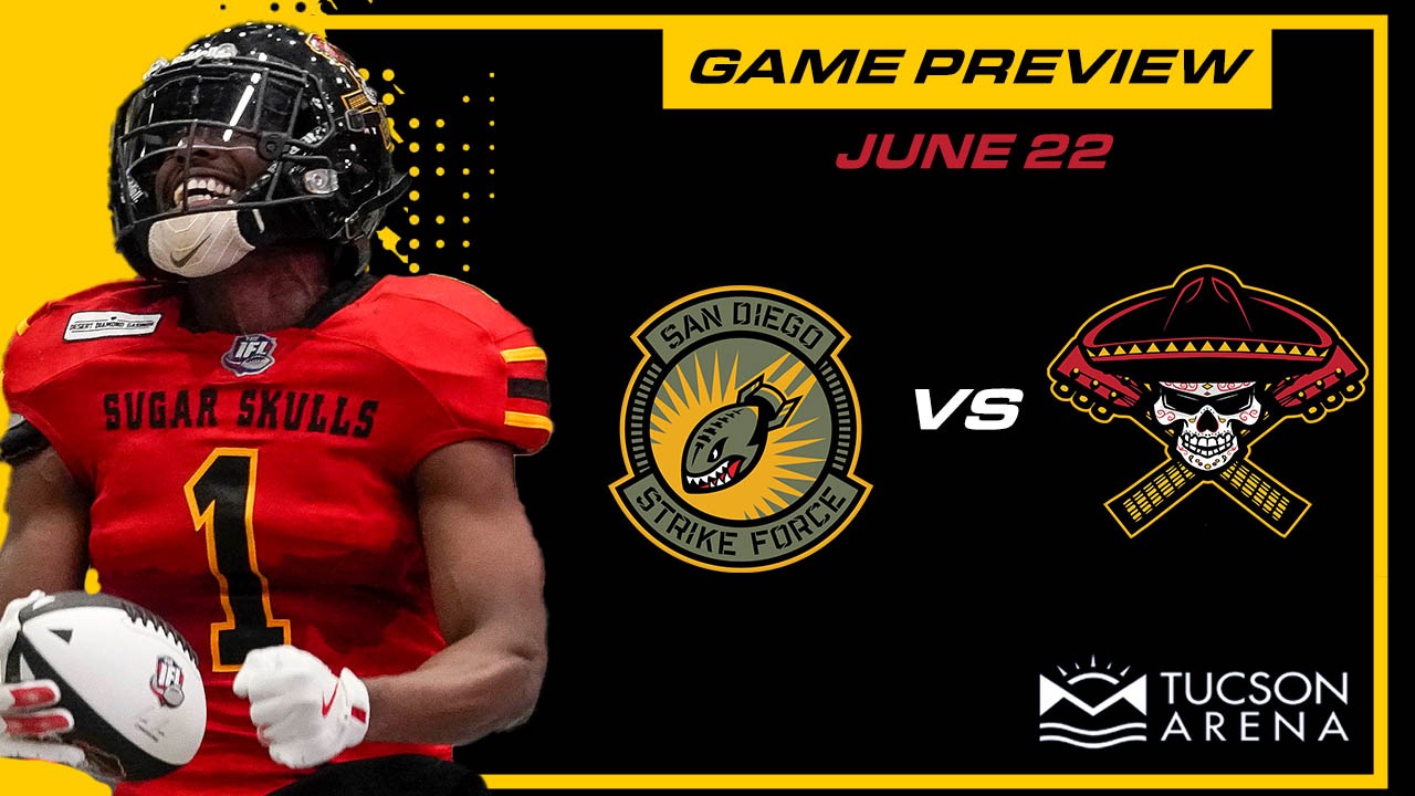 PREVIEW Tucson Sugar Skulls Look To Defend Their Home Turf In Showdown Preview tucson sugar skulls look to defend their home turf in showdown