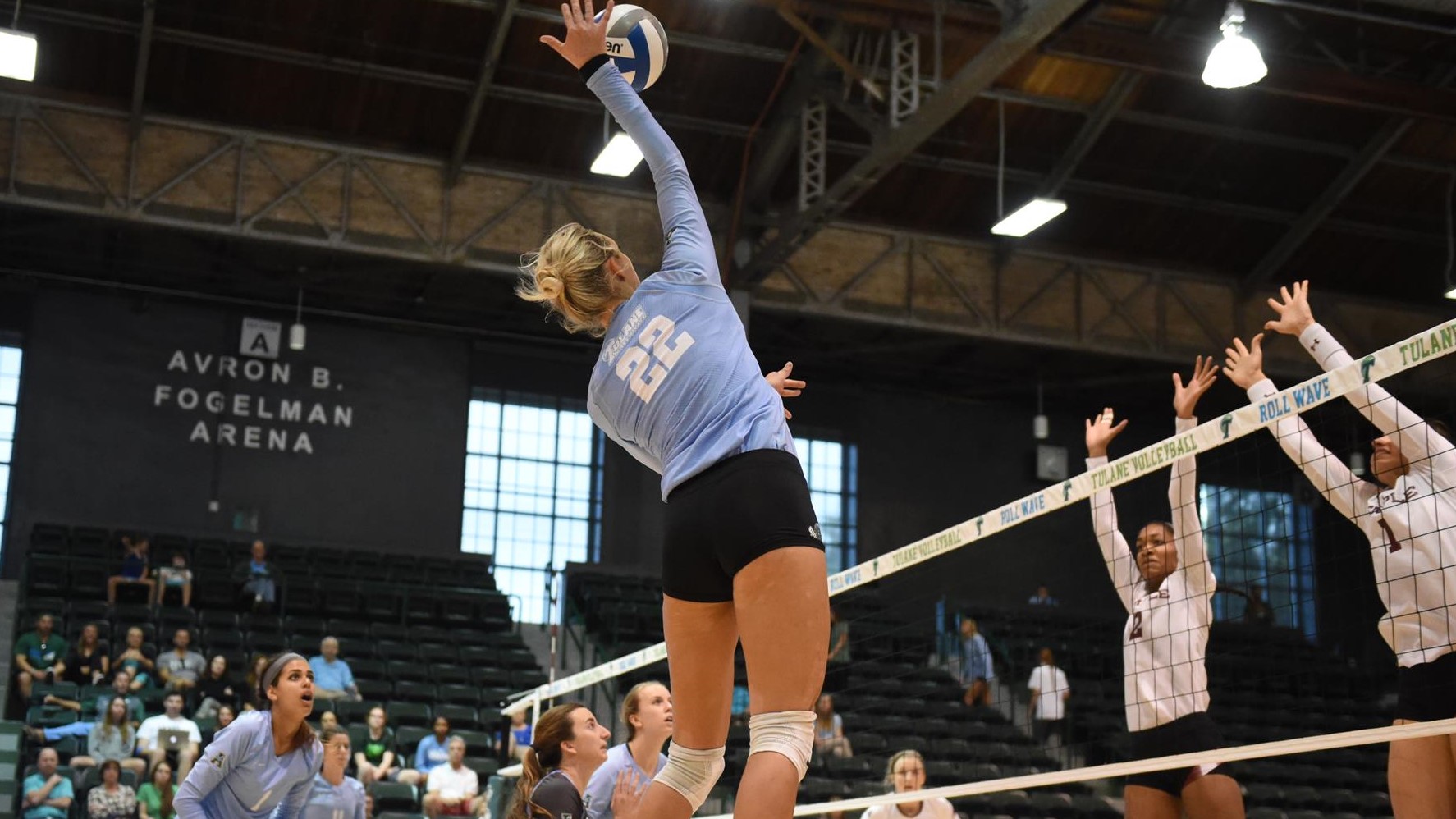 Sarah Ray Women's Volleyball Tulane University Athletics