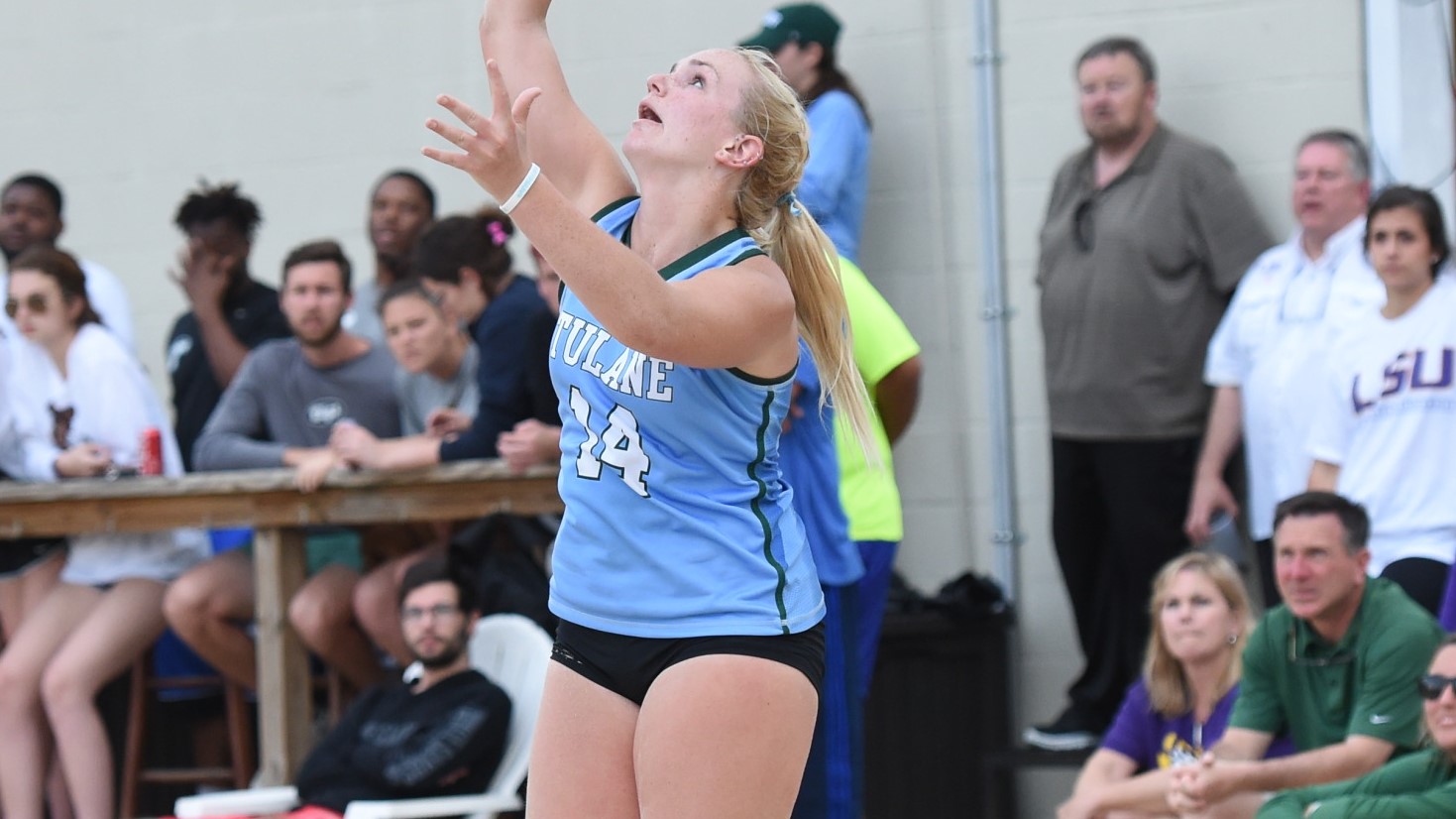 Hannah Holmes Women's Beach Volleyball Tulane University Athletics