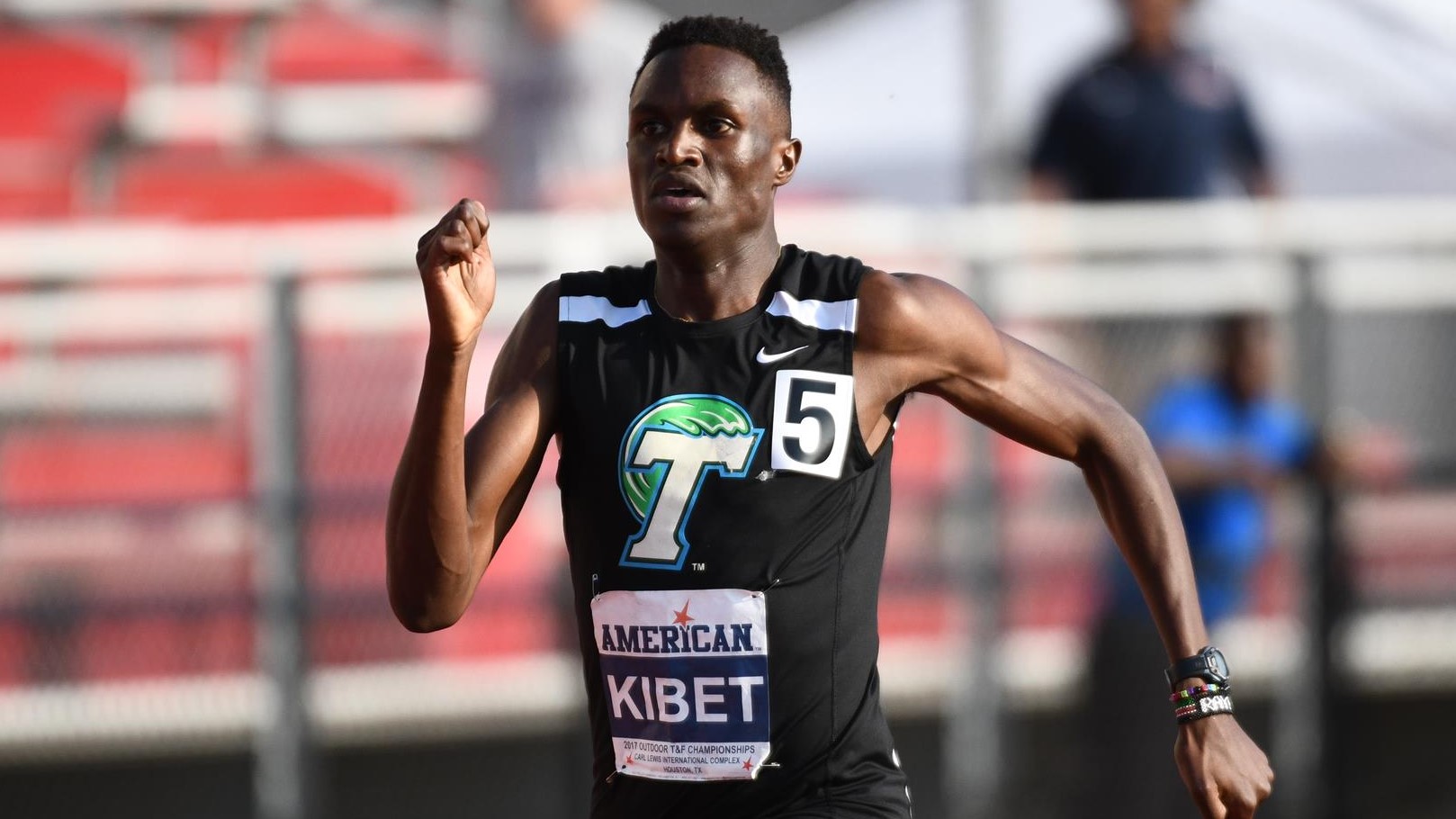 Raymond Kibet Track & Field Tulane University Athletics