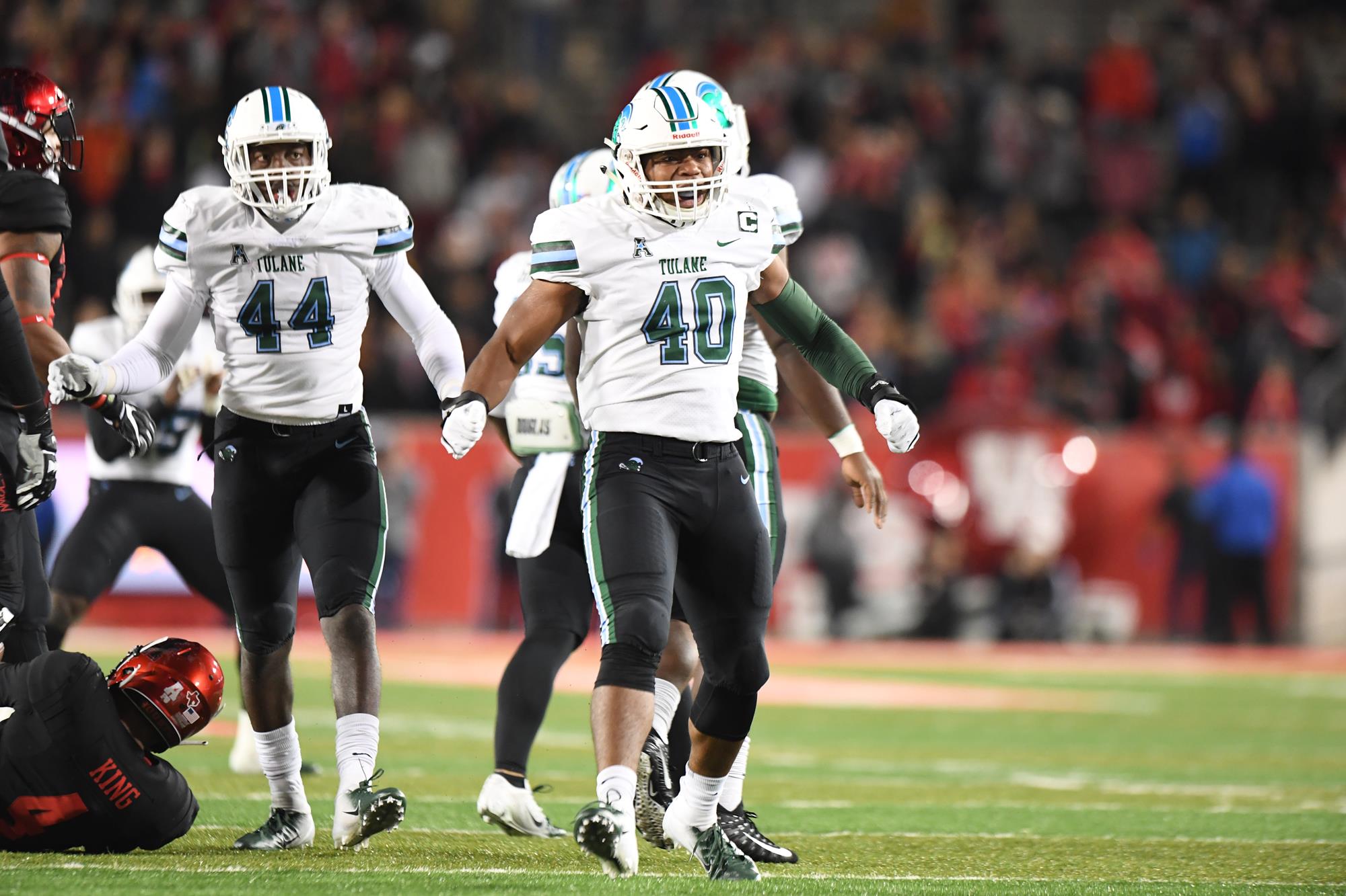 Football's Winning Streak Snapped at Houston Tulane University Athletics