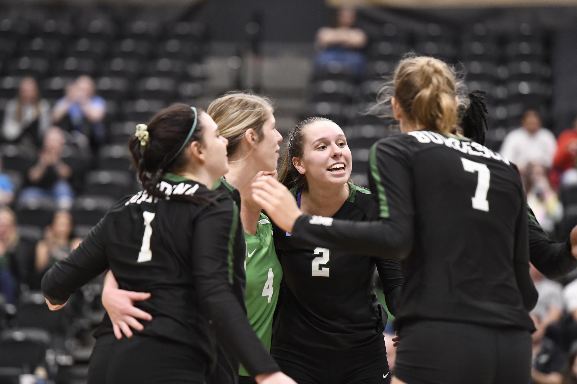 Lizzy Stefanov Women's Volleyball Tulane University Athletics