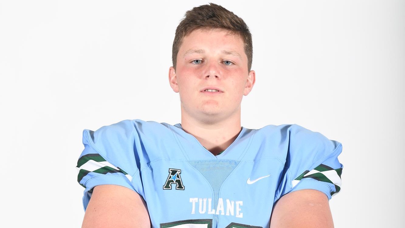 Timothy Shafter Football Tulane University Athletics