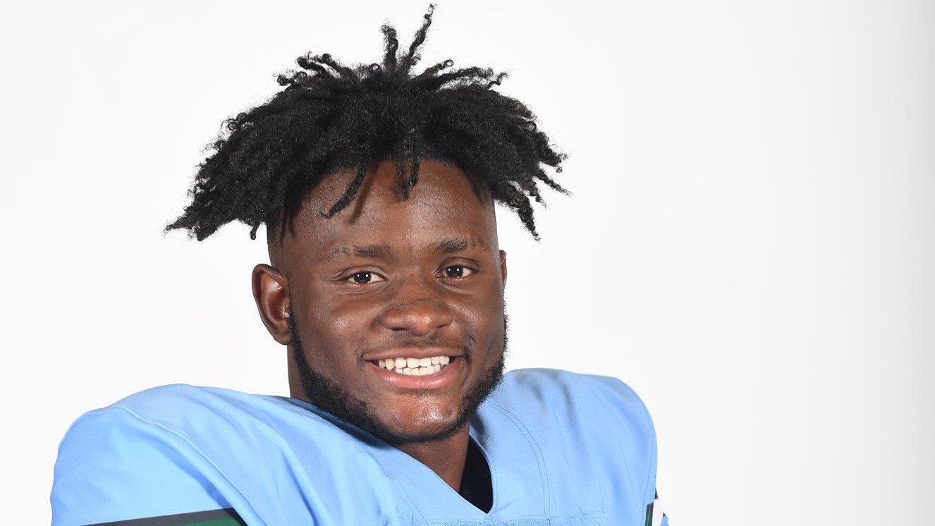 Ygenio Booker Football Tulane University Athletics
