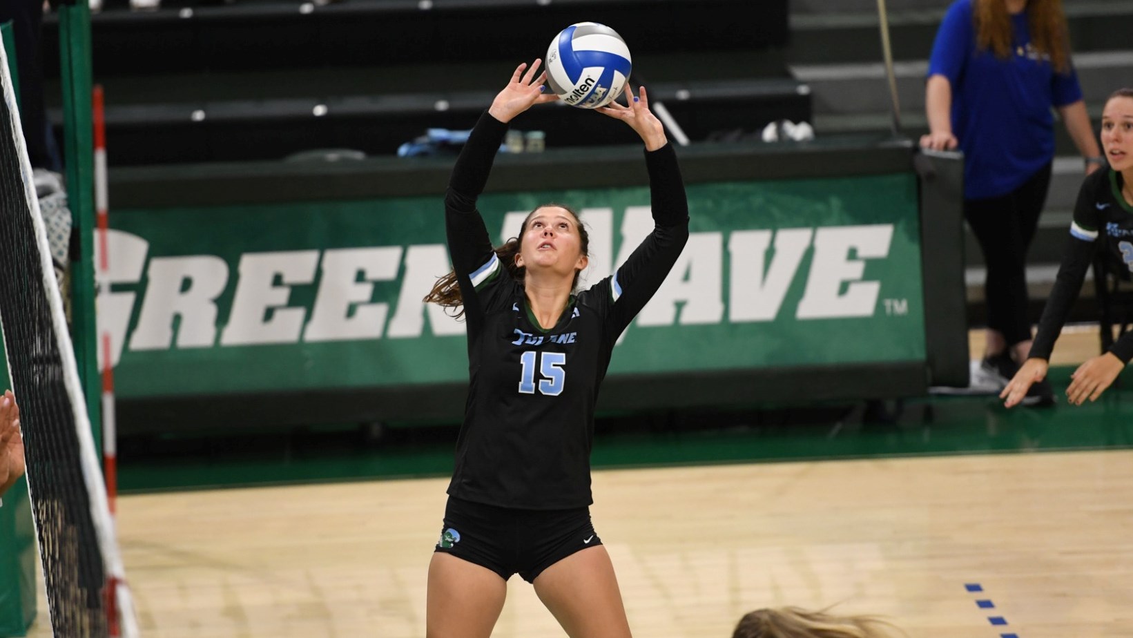 Volleyball Drops First Match of the Season Tulane University Athletics
