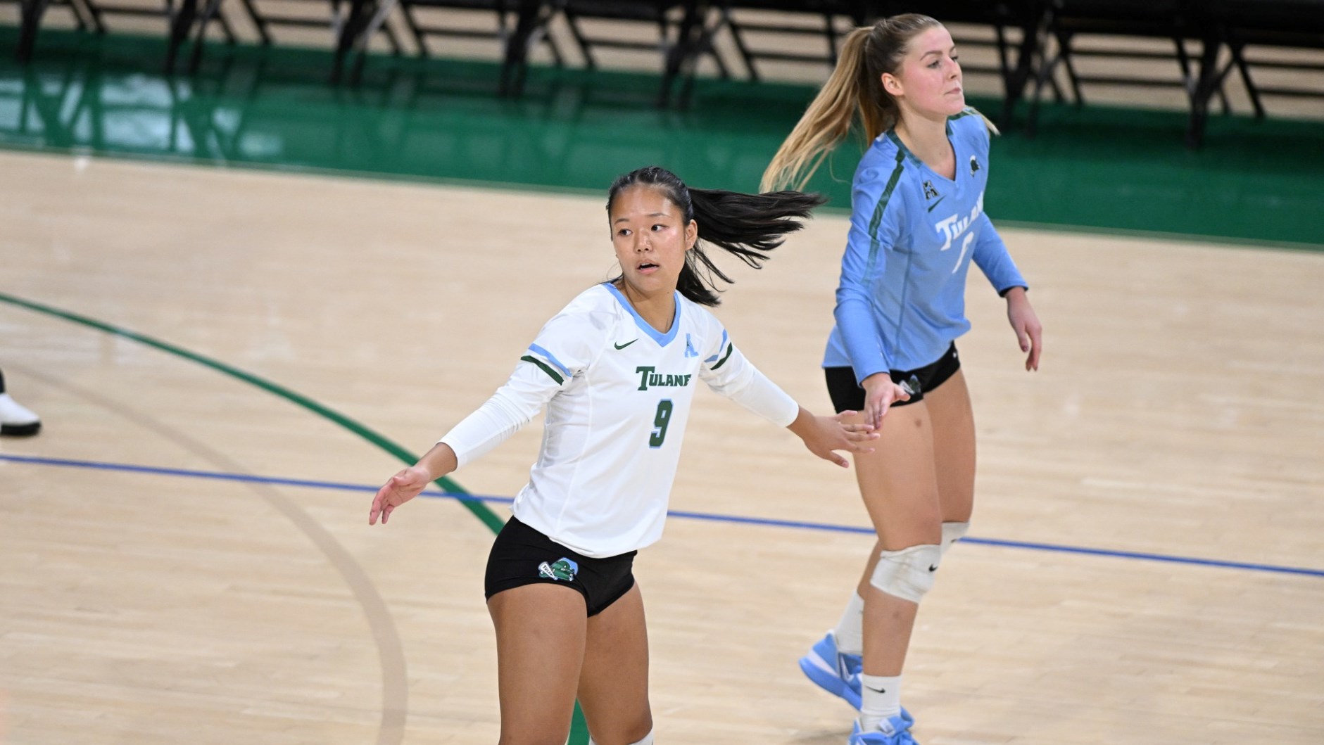 Annabelle He Women's Volleyball Tulane University Athletics