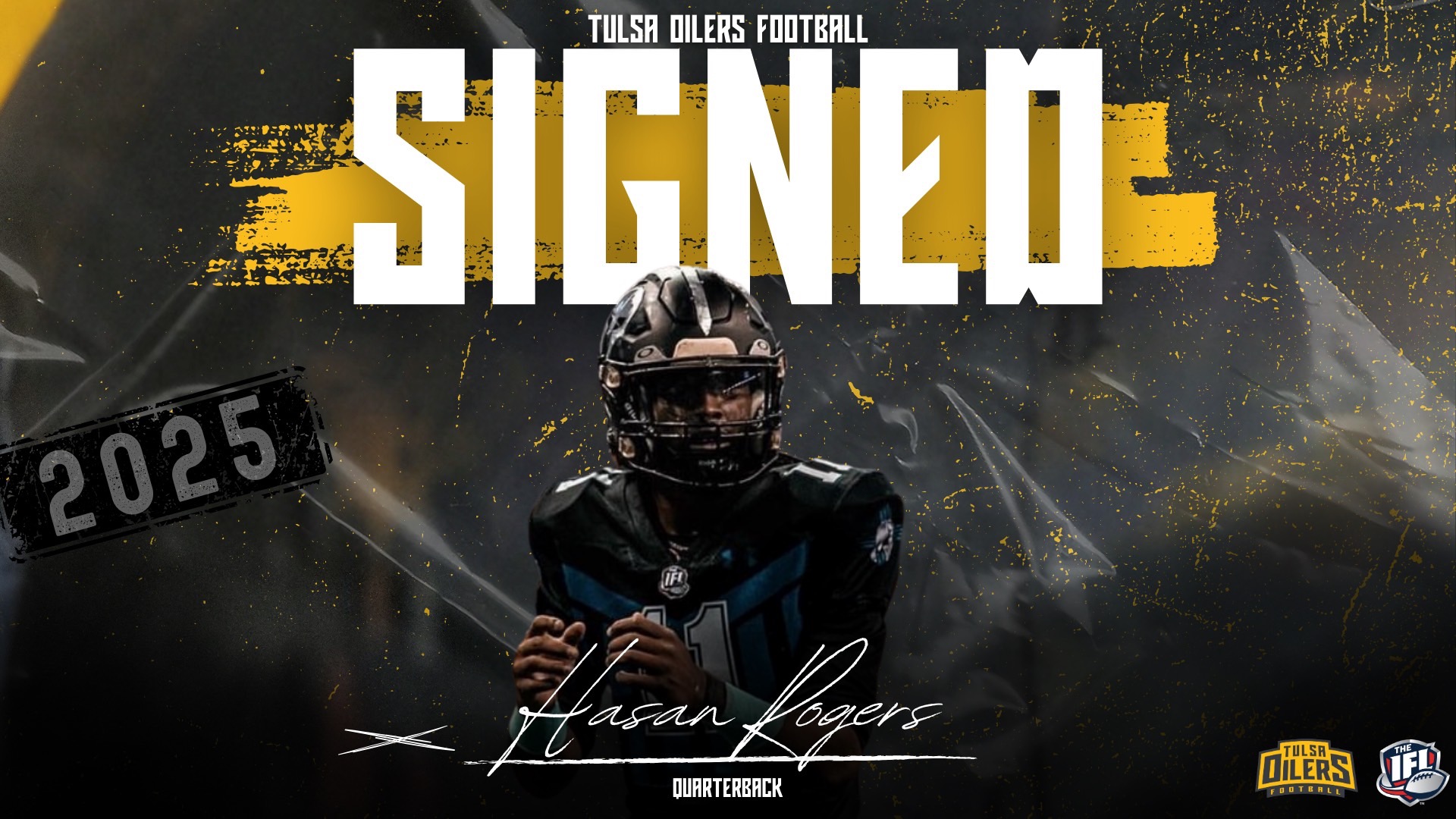 OILERS ANNOUNCE 2025 SCHEDULE Tulsa Oilers Football