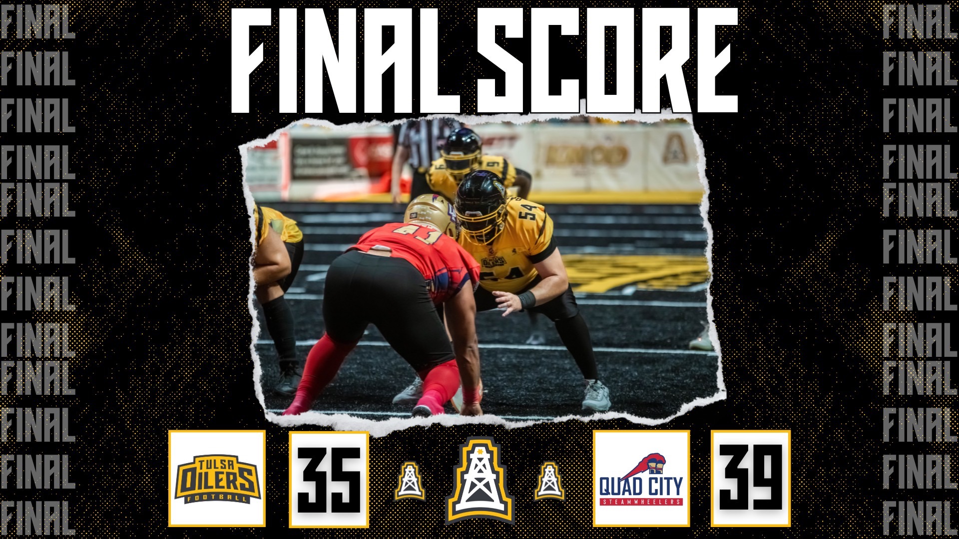 SINGLEGAME TICKETS ON SALE FOR TULSA OILERS FOOTBALL Tulsa Oilers