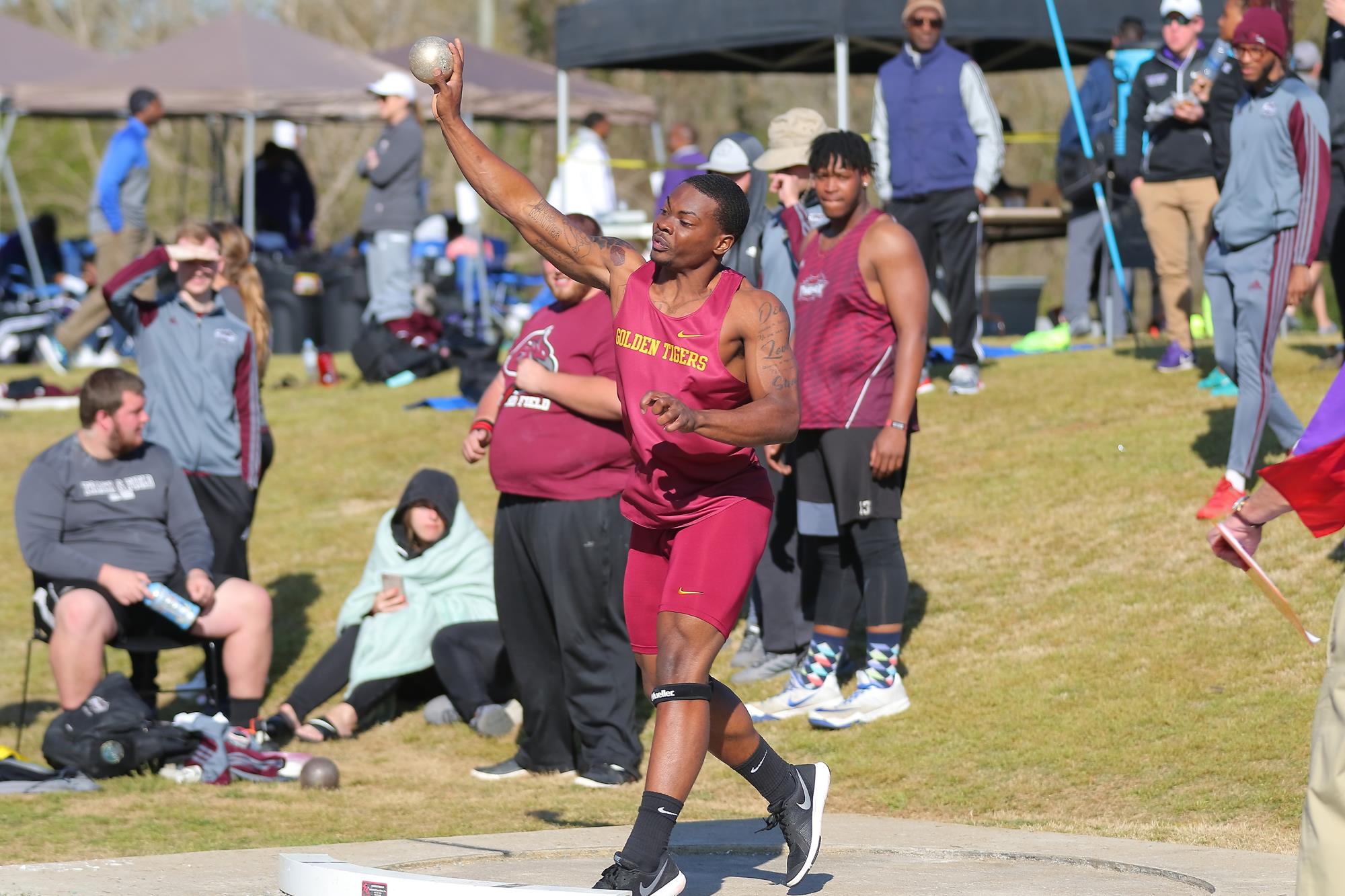 Jamichael Manley Men's Track and Field Tuskegee University Athletics