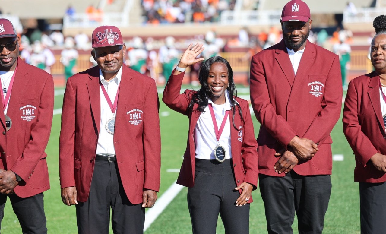 Track Head Coach LaShaunda Easterling Inducted into Alabama A&M