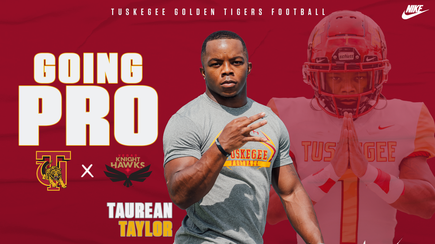 Taurean Taylor Signs with Vegas Knight Hawks Indoor Football League