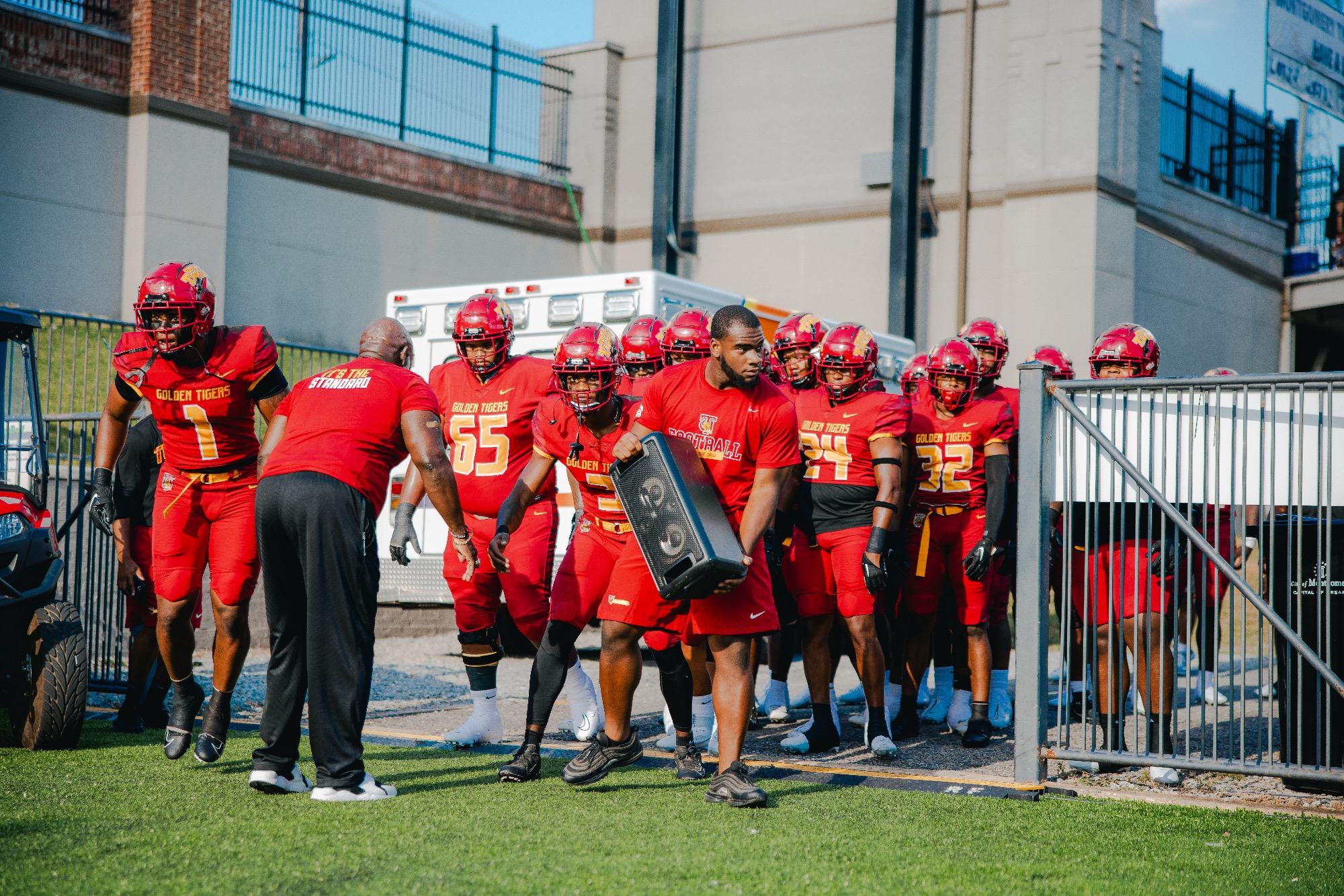 2025 Football Schedule Tuskegee University Athletics