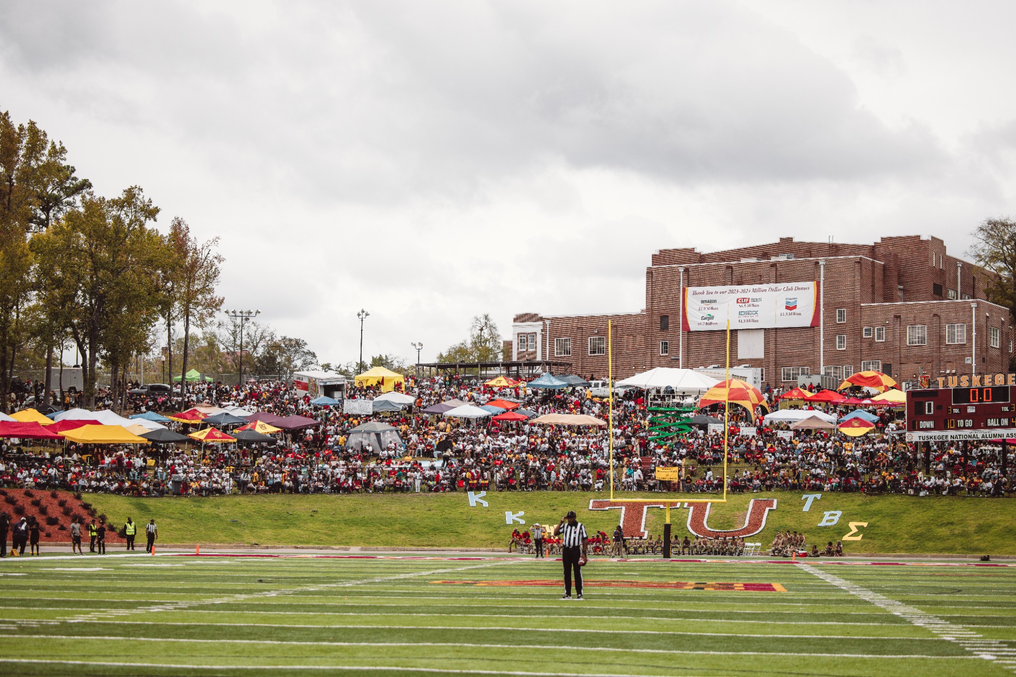 FB vs. Miles (Centennial Homecoming l Senior Day)