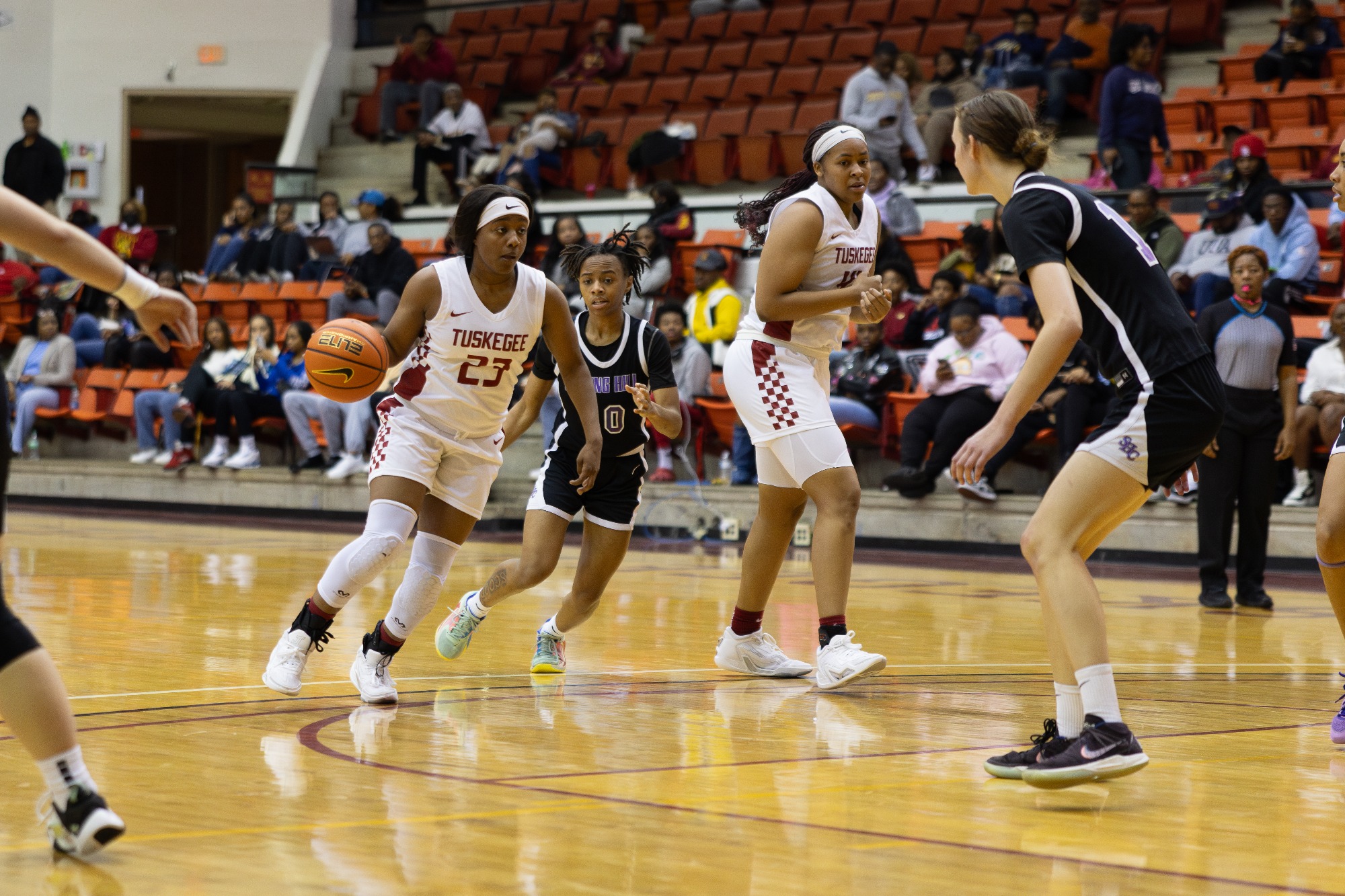 WBB Senior Day vs. Spring Hill