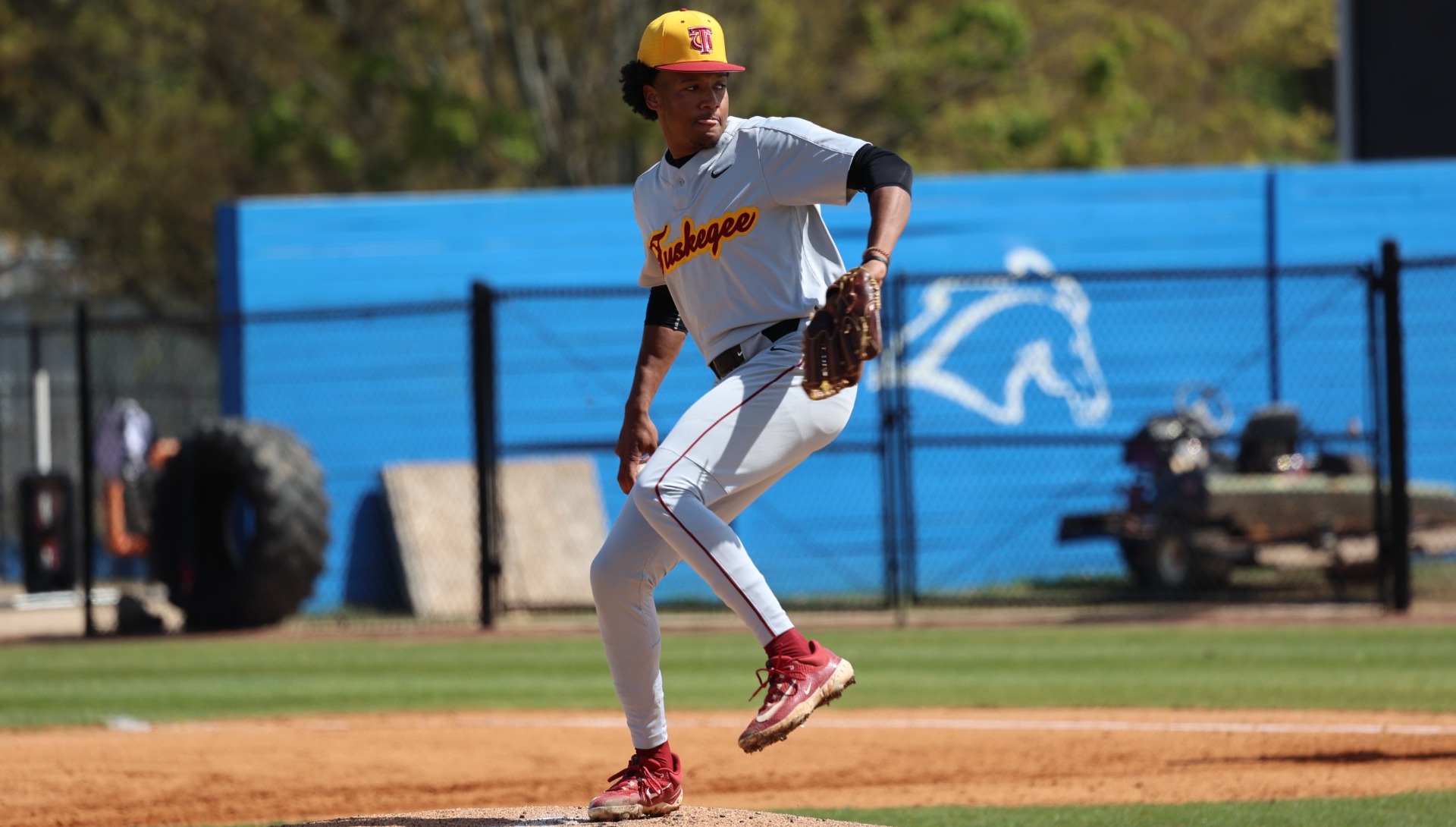 Tuskegee Drops First Game of Weekend Series Against Edward Waters