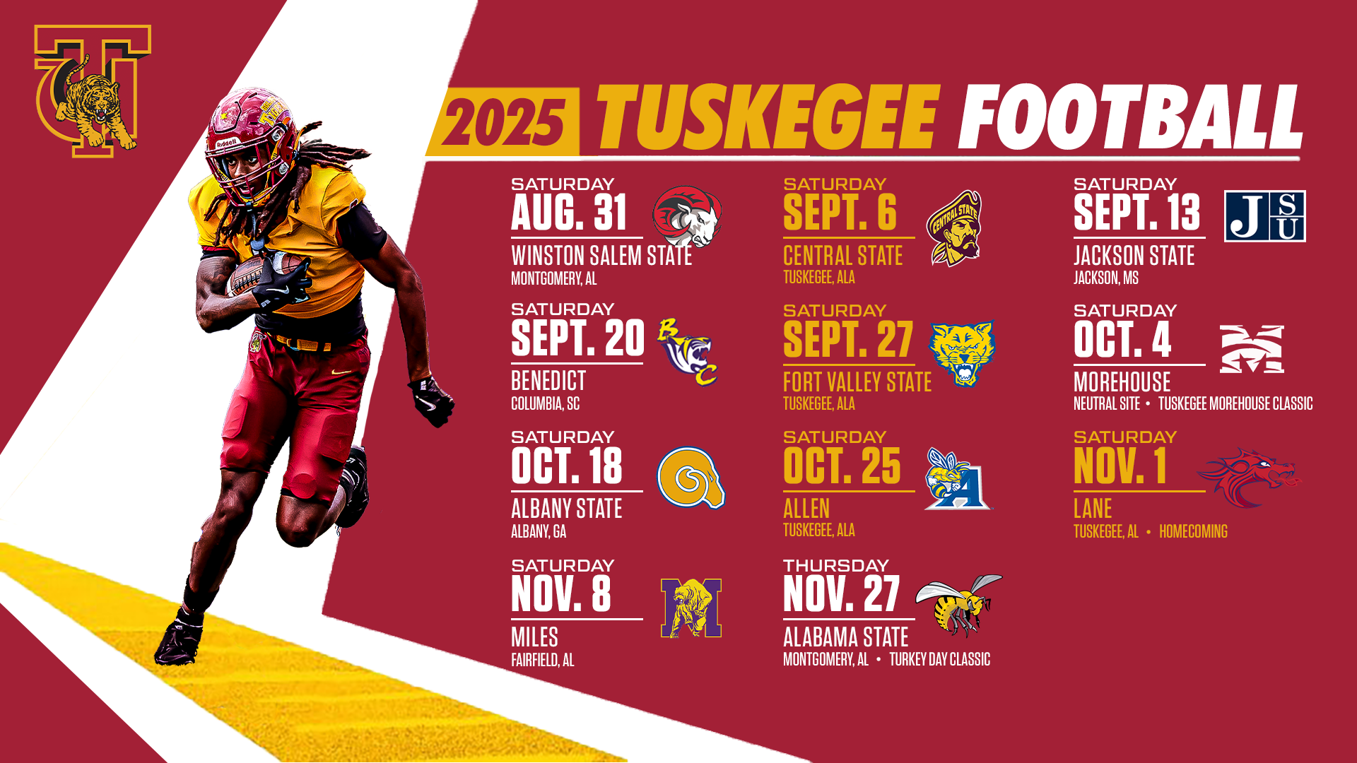 Tuskegee Football Names O C Williams II as New Defensive Coordinator