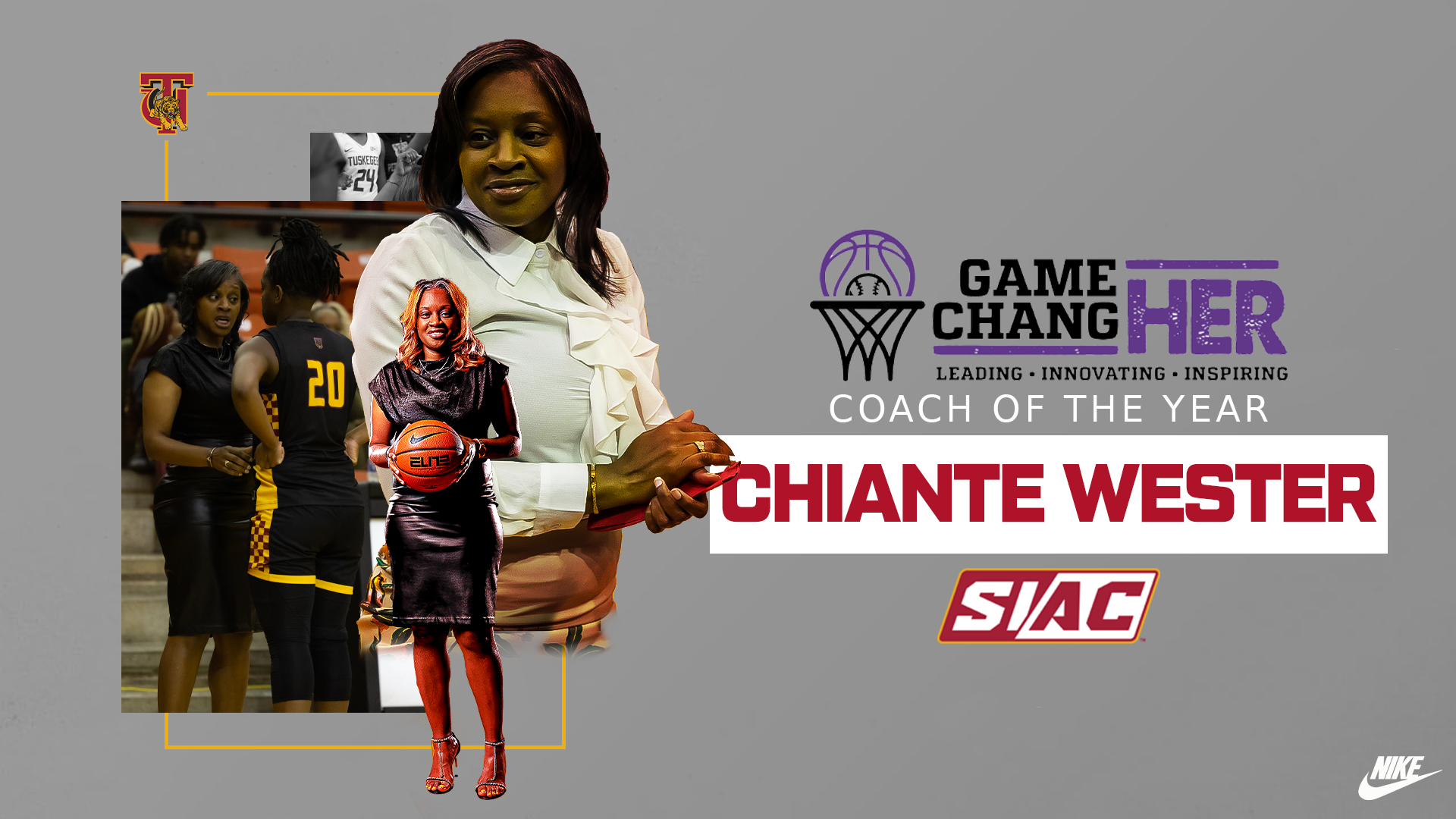 Wester Game ChangHer Coach of the Year 2024-25