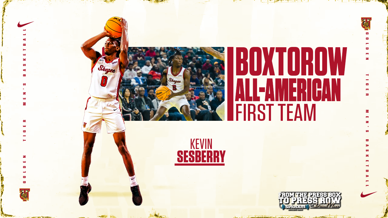 Kevin Sesberry First Team HBCU All-American