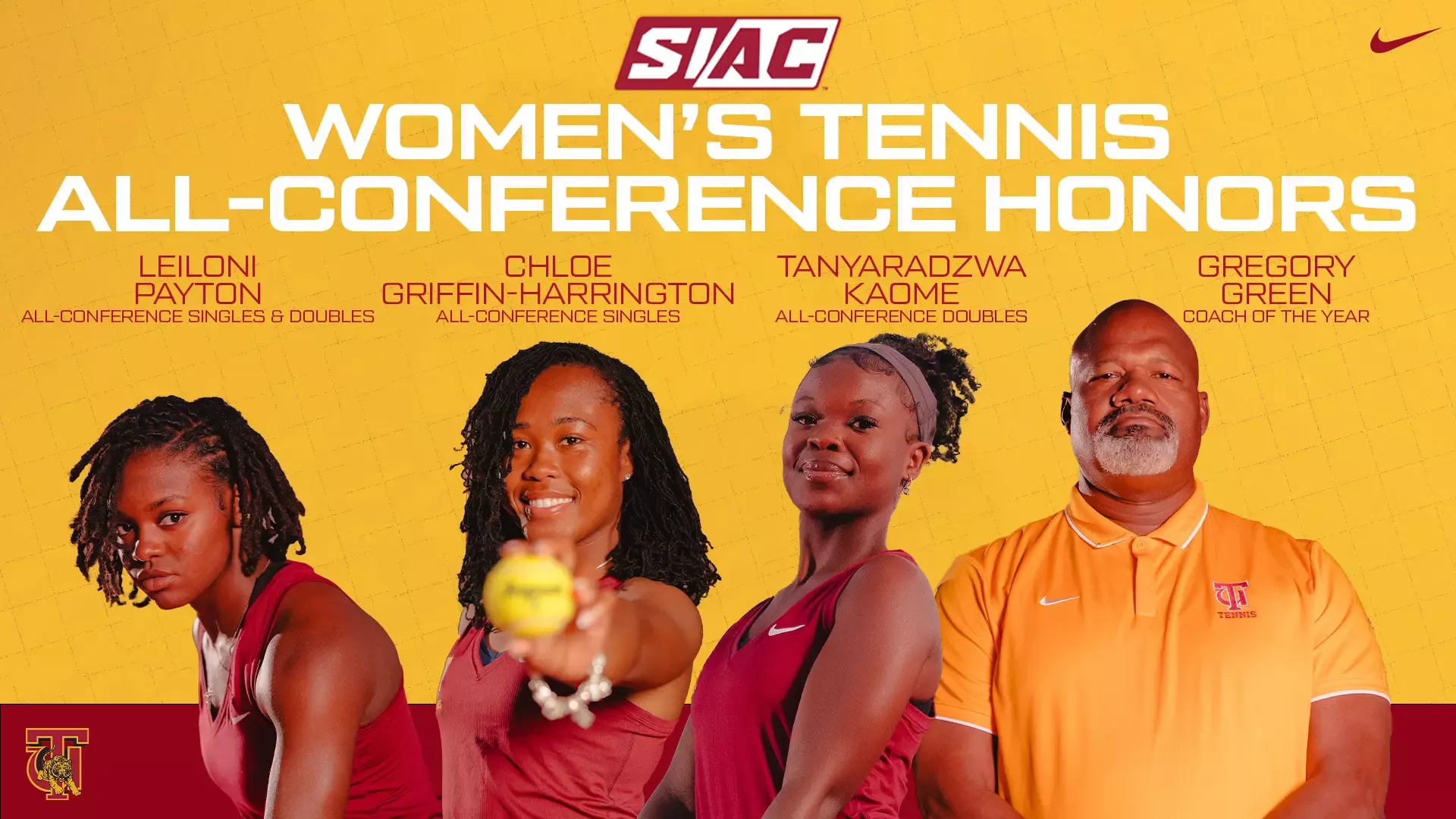 All-SIAC Women's Tennis 2025