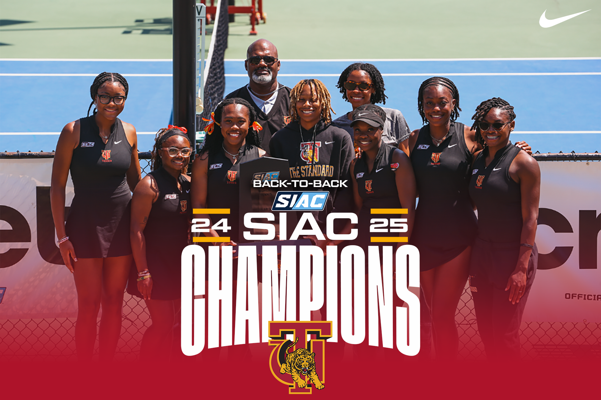 WTEN SIAC Champions 2024-25