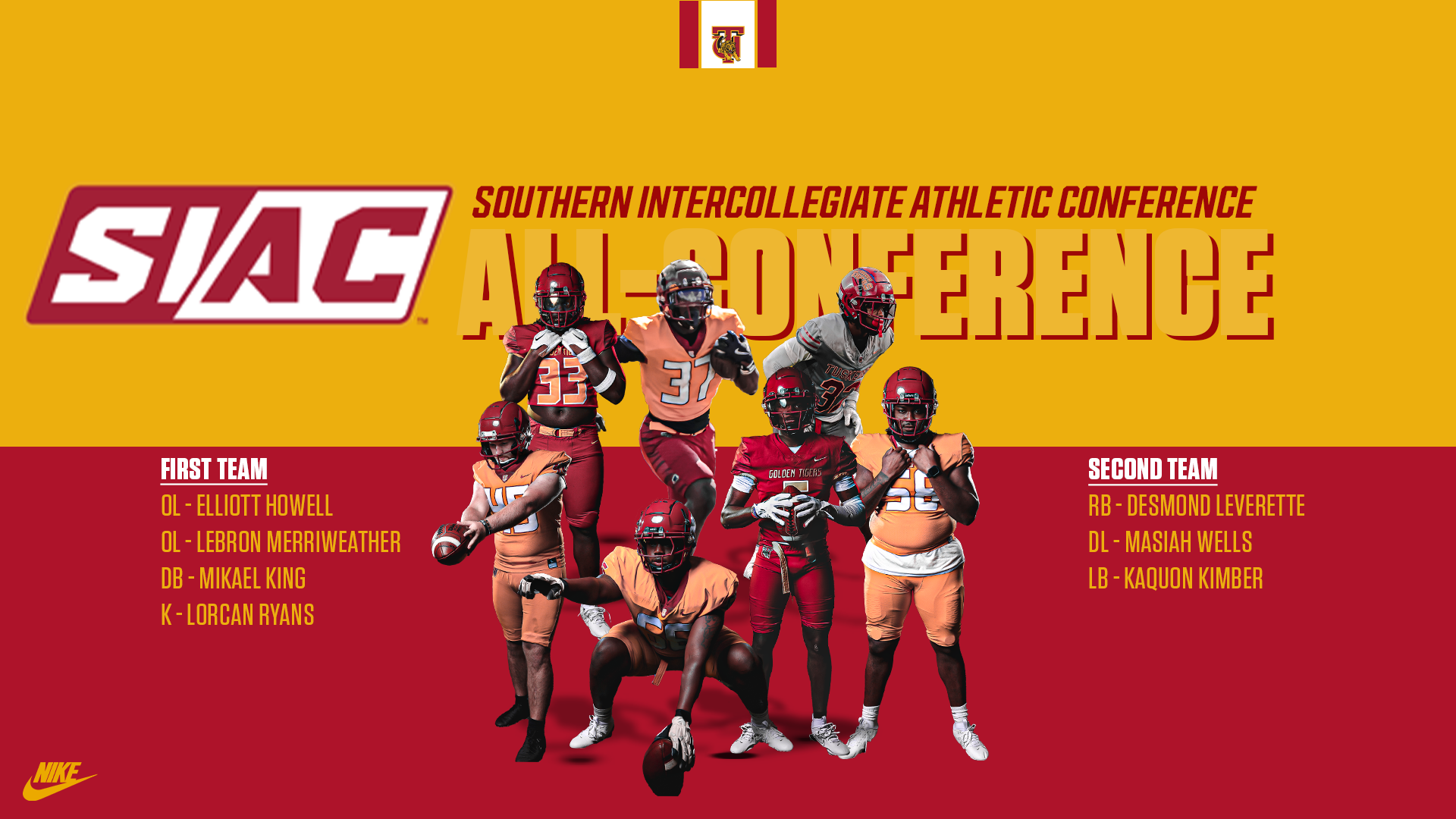 2025 Football Preseason All-SIAC