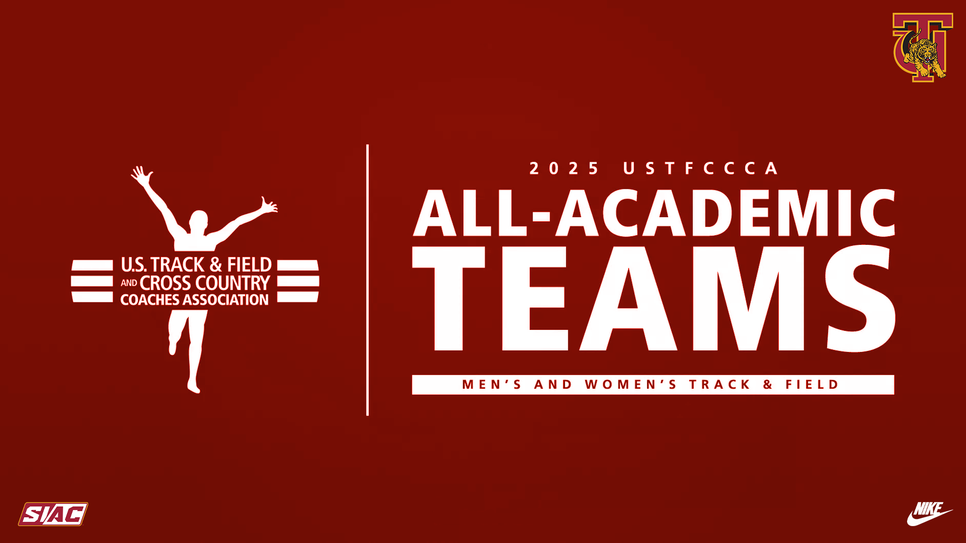 2025 USTFCCCA All-Academic