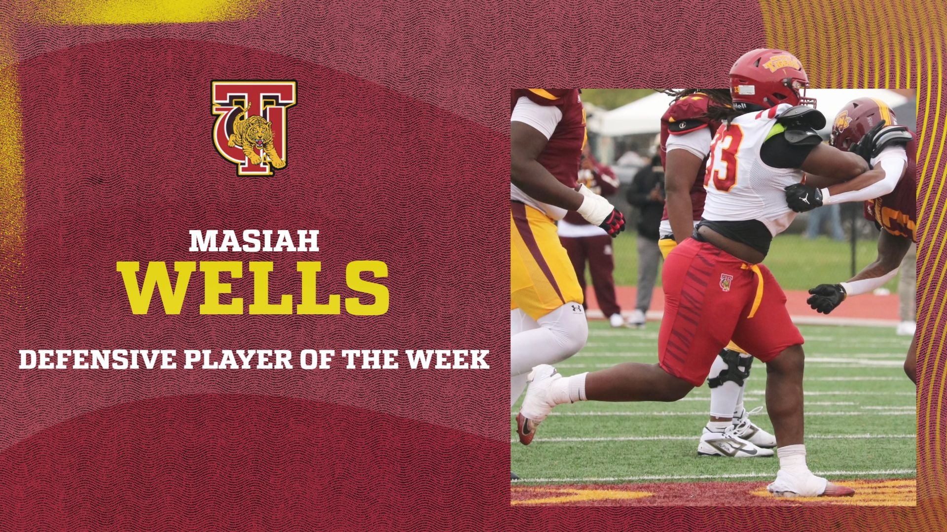 Masiah Wells DPOTW 10.20.26