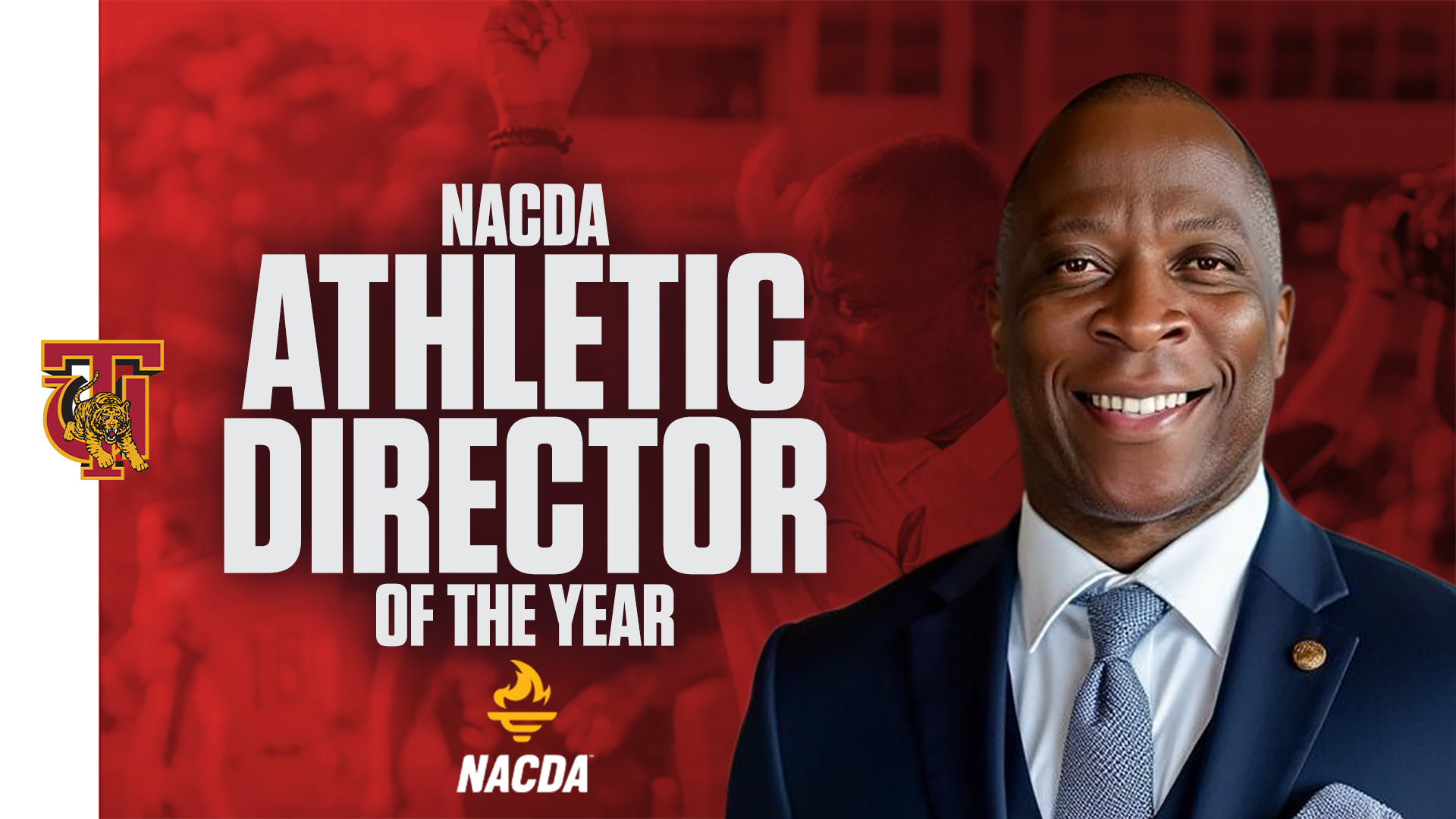 Ruffin NCADA AD of the Year