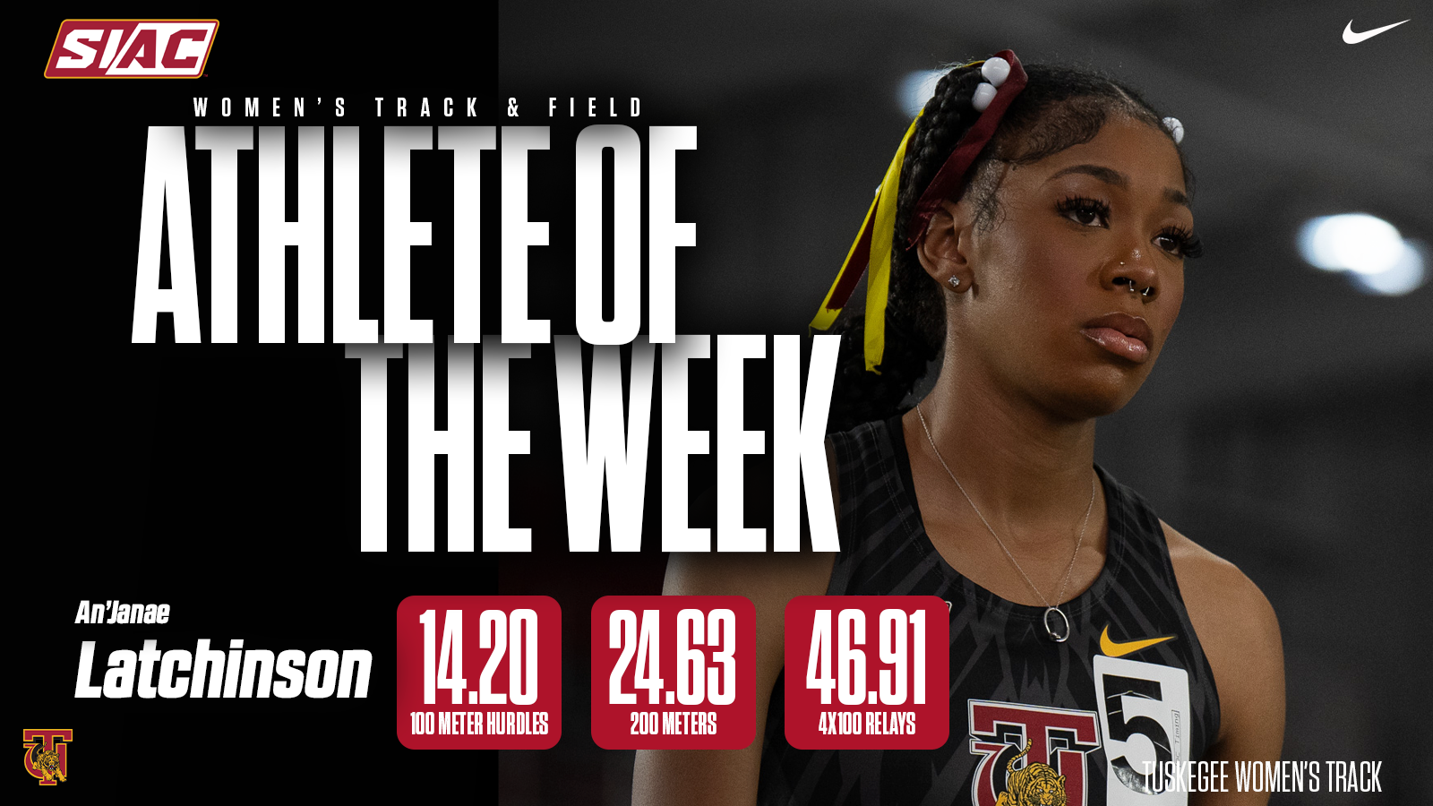 Athlete of the Week Latchinson