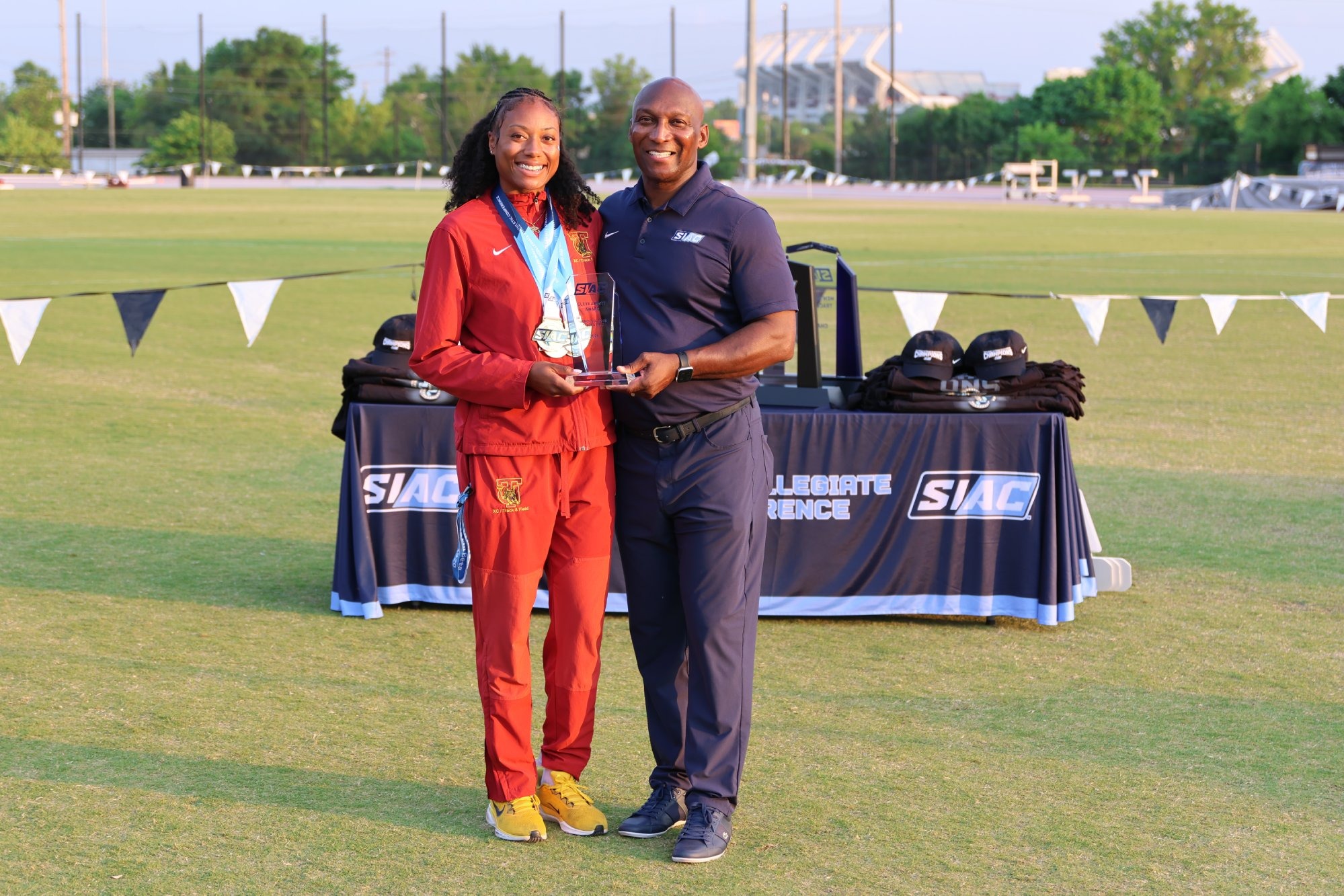 Anaya Martin SIAC Track Championship 2026
