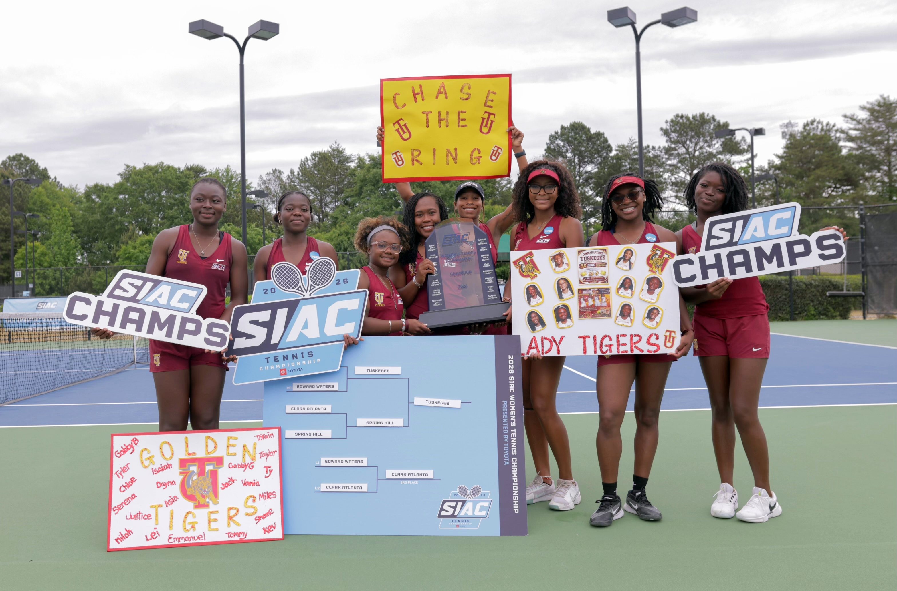 Women's Tennis SIAC Champs 2026
