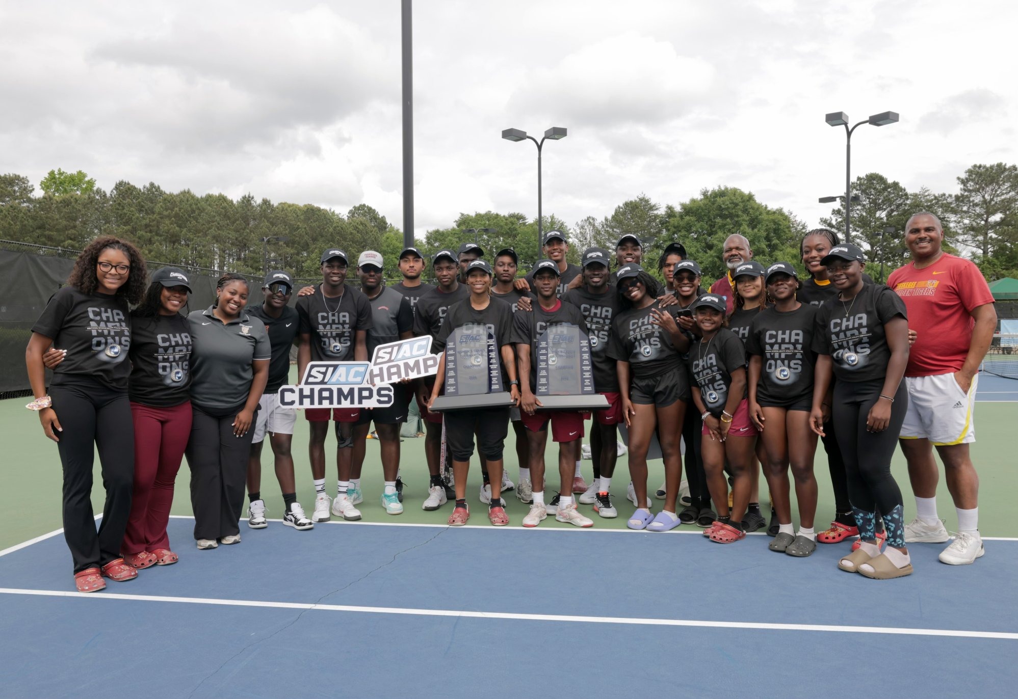 Men & Women's Tennis Champs 2026