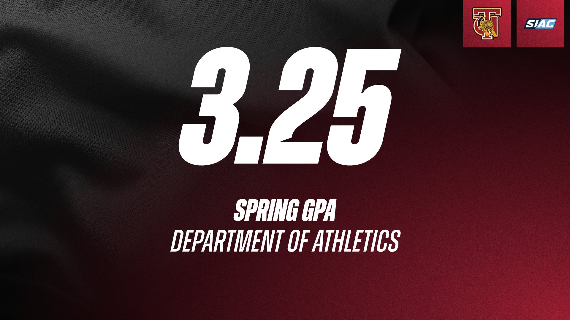 Spring 2026 GPA graphic