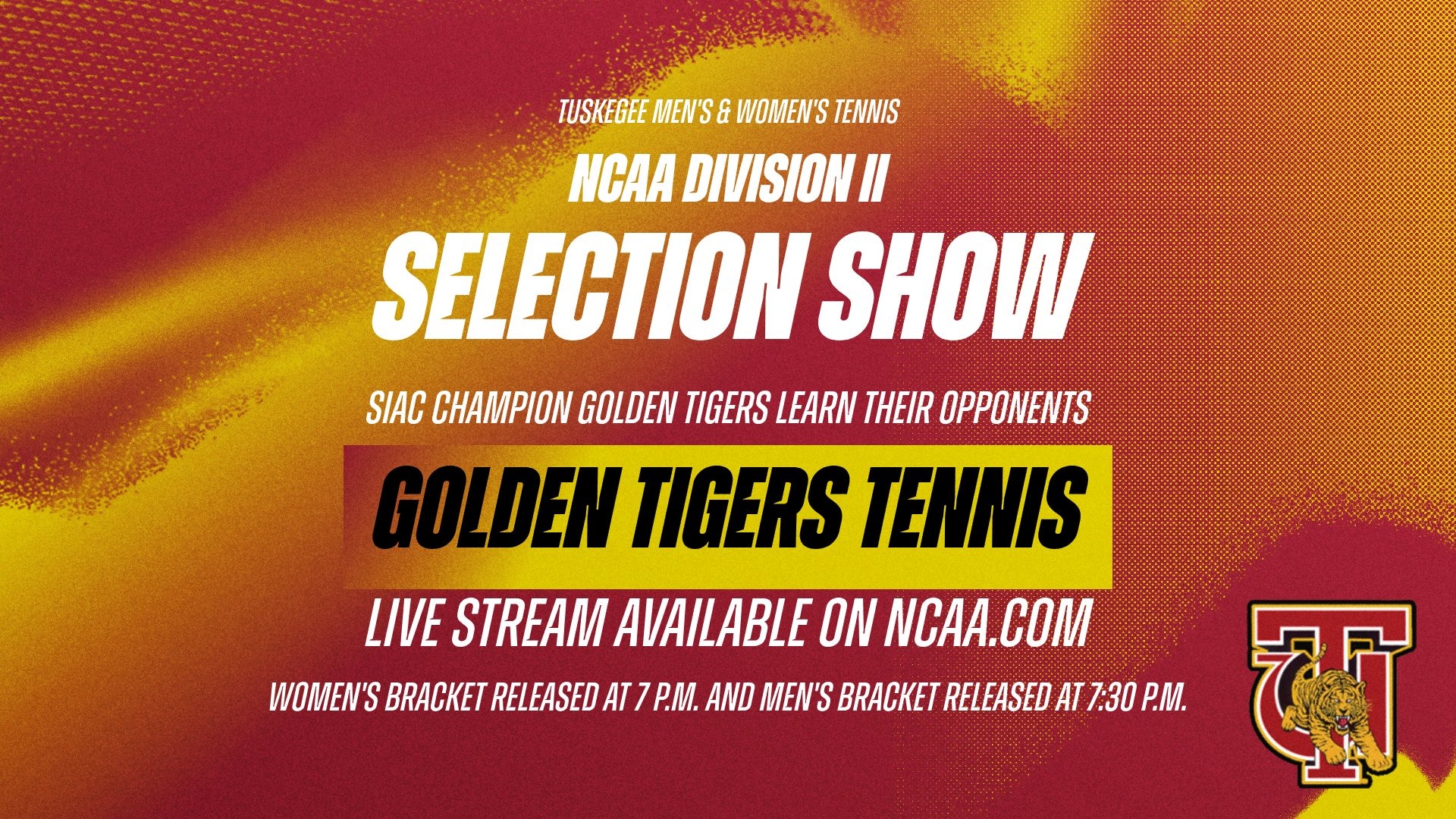 Tennis teams Selection Show 2026