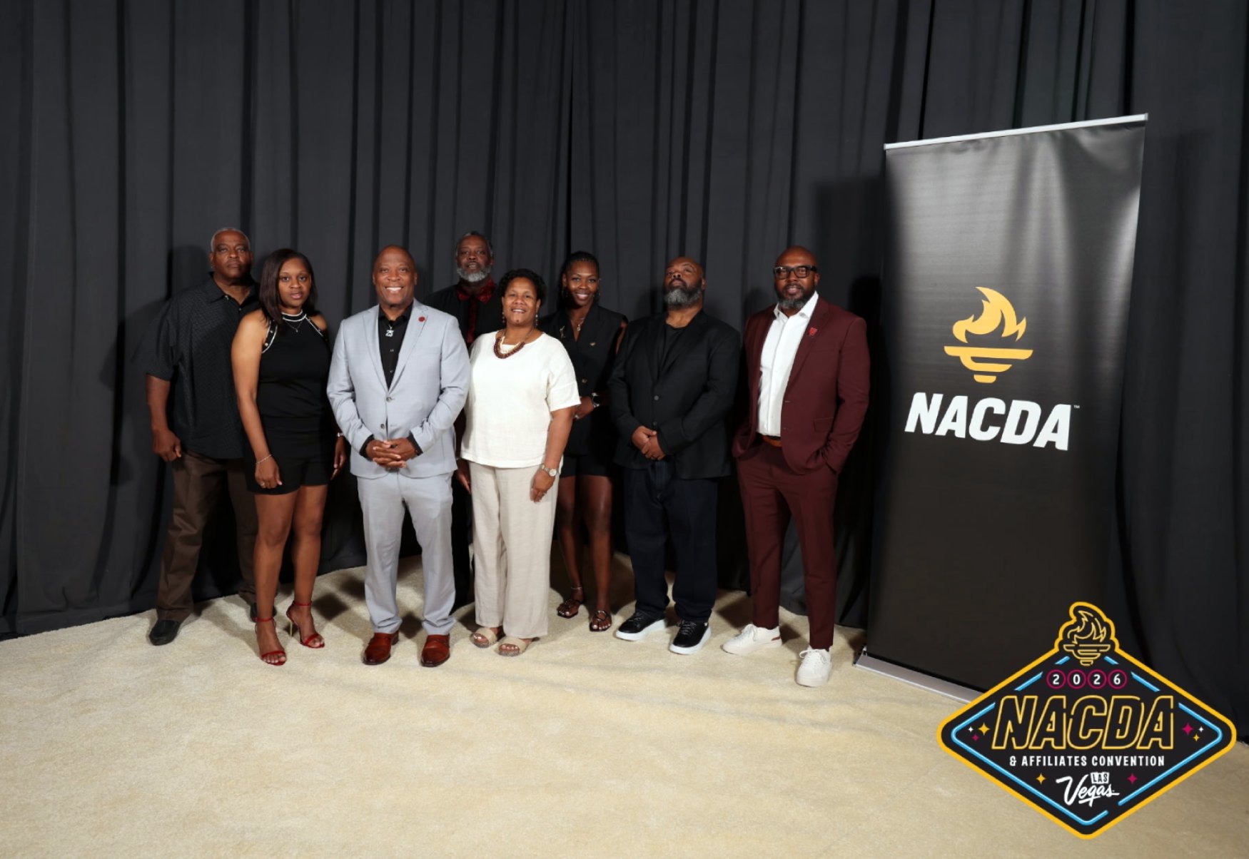 Ruffin and Team at NACDA 2026