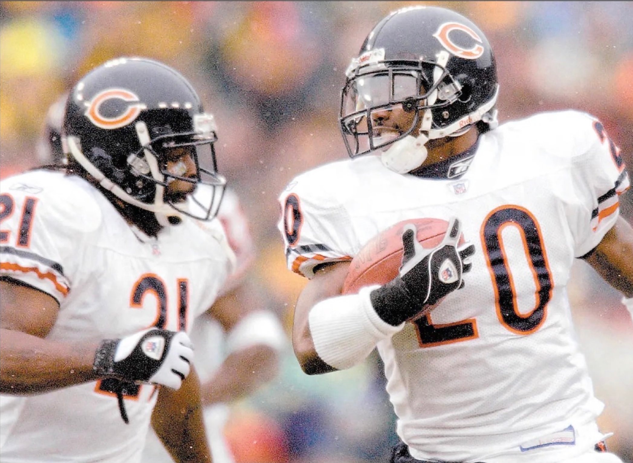 Roosevelt Williams with Chicago Bears