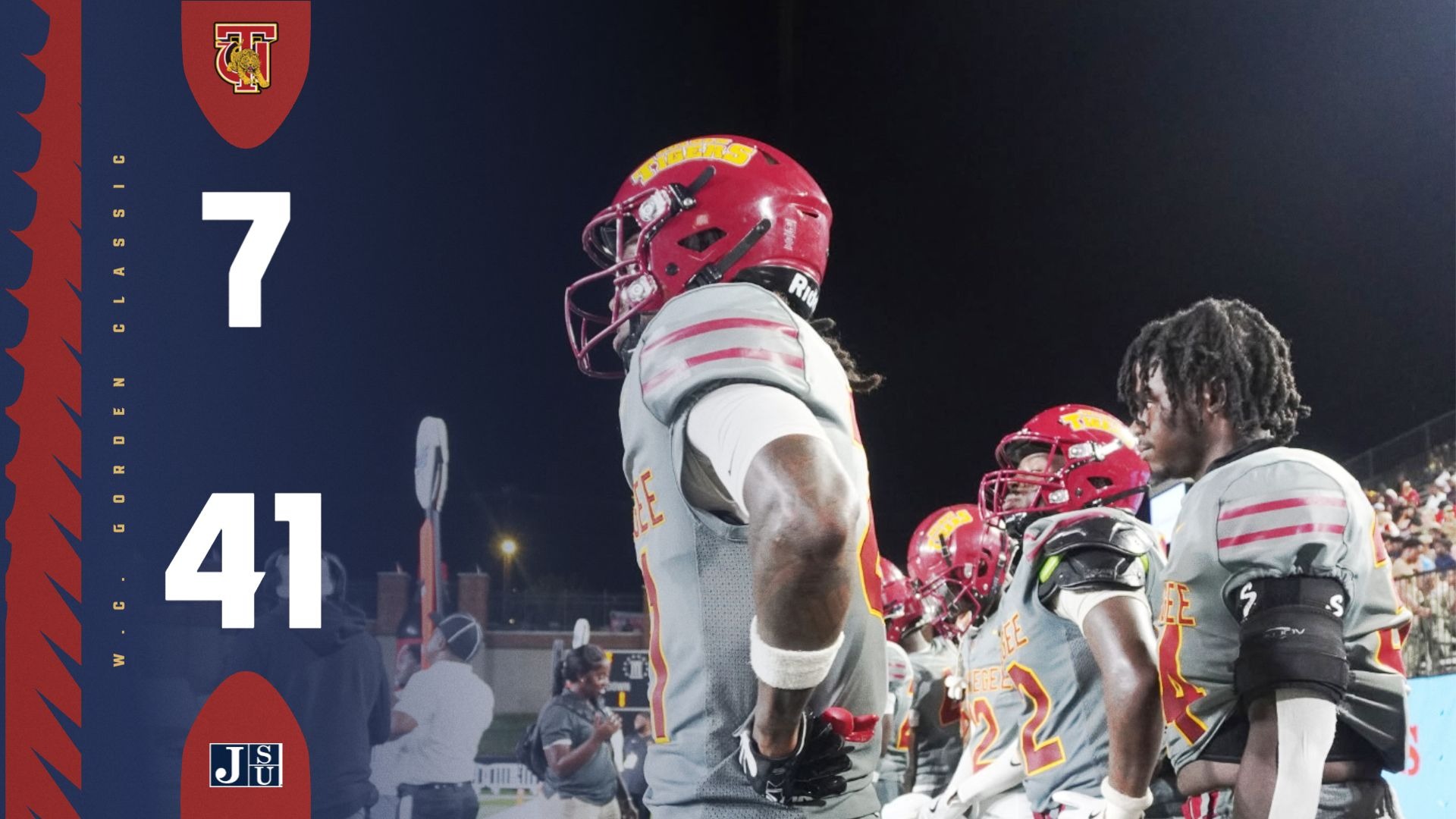 Football vs. JSU 2026
