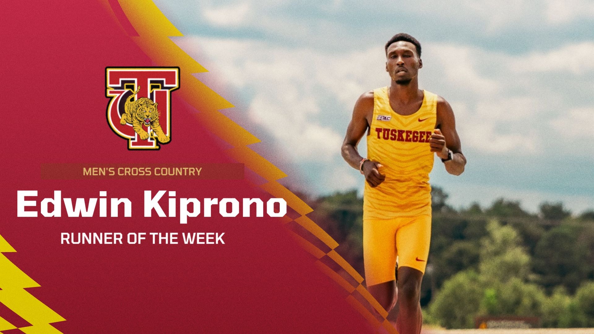 E. Kiprono Runner of the Week 9.8.26