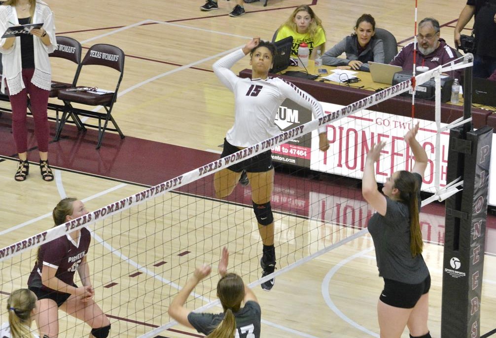 Miri Shade Volleyball Texas Woman's University Athletics