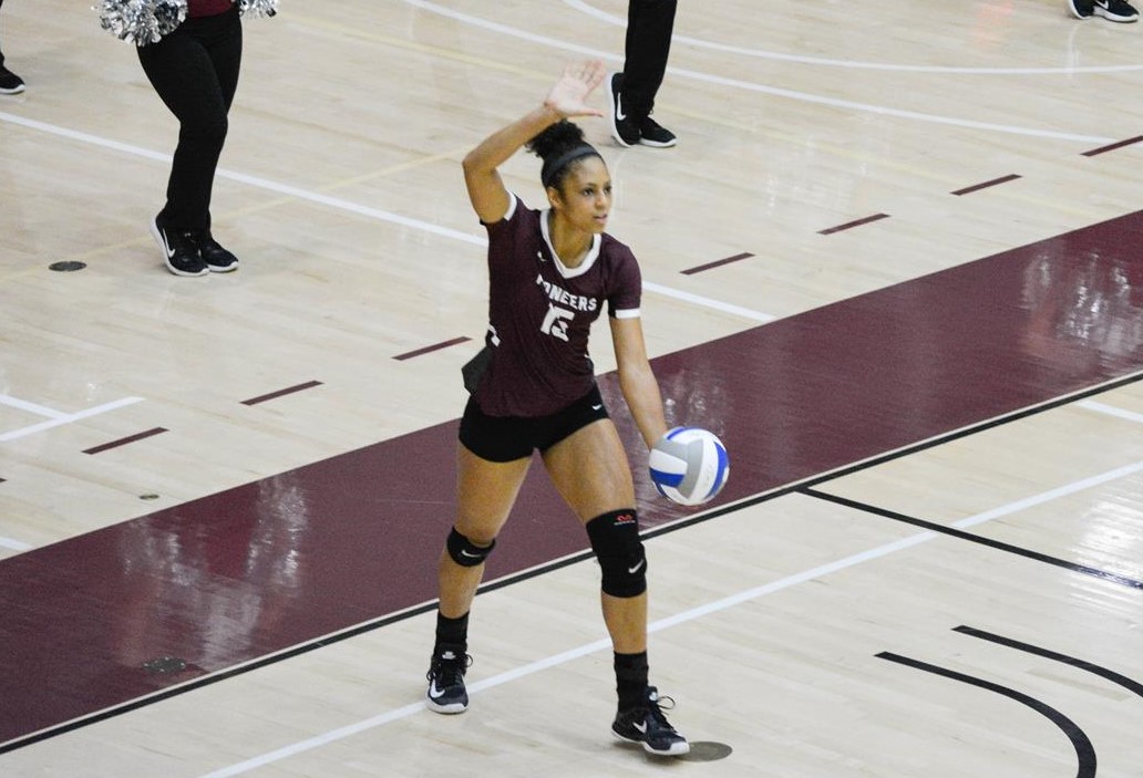Miri Shade Volleyball Texas Woman's University Athletics