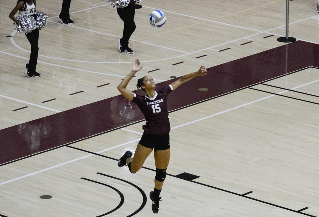 Miri Shade Volleyball Texas Woman's University Athletics