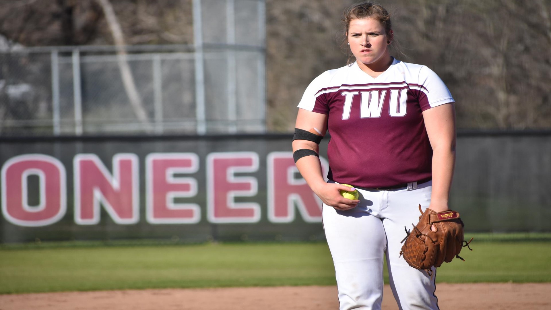 Bailey Turner Softball Texas Woman's University Athletics