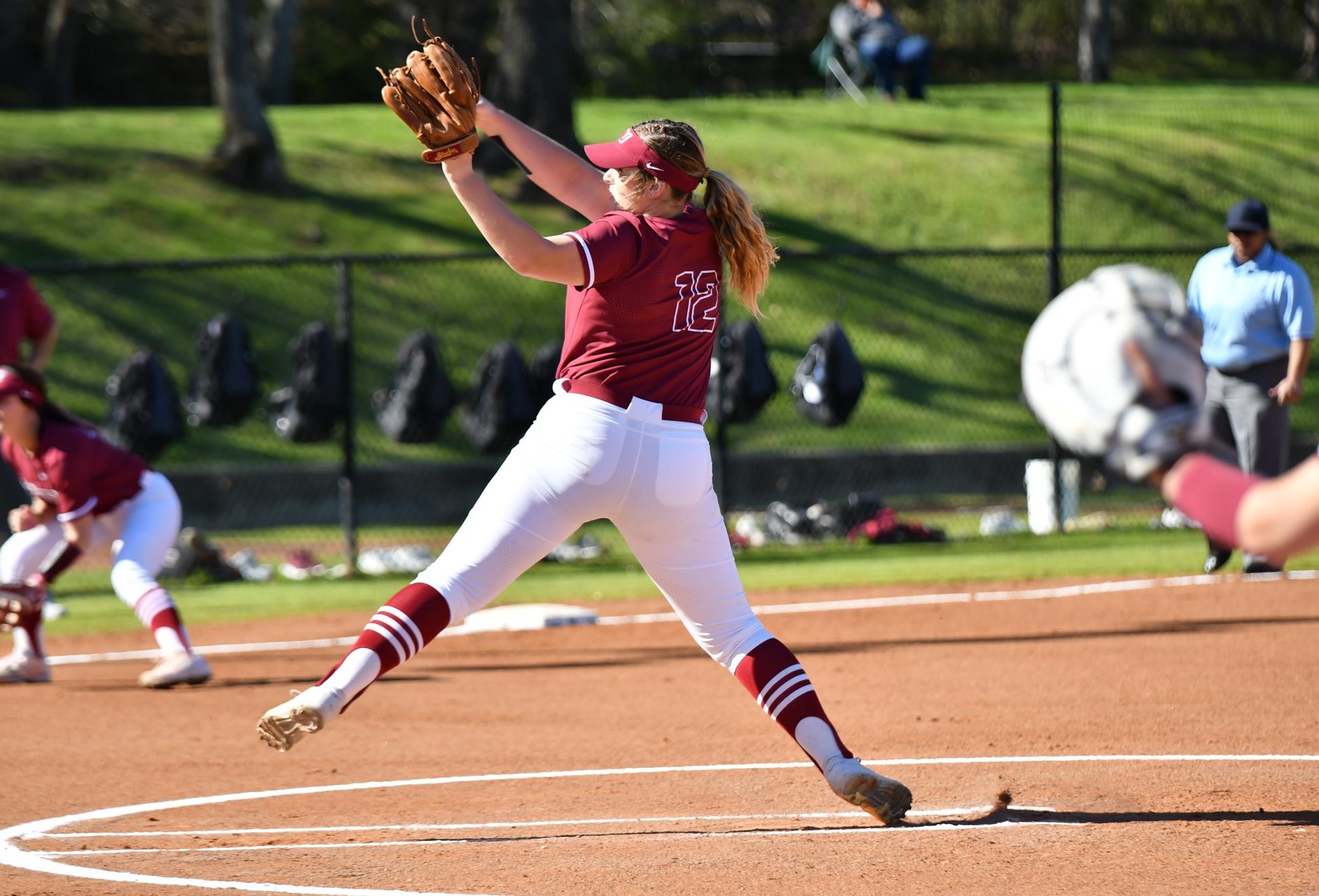 Bailey Turner Softball Texas Woman's University Athletics